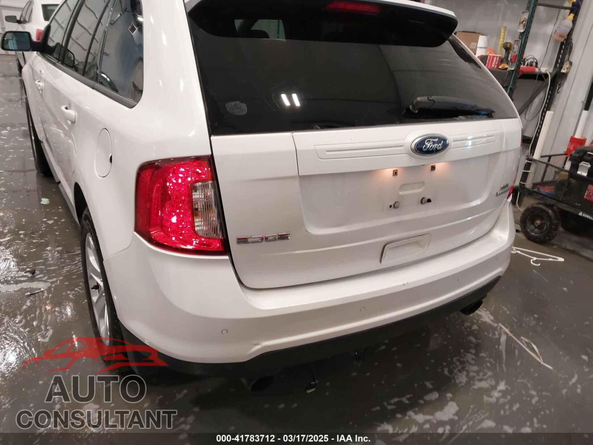 FORD EDGE 2013 - 2FMDK3J96DBA07187