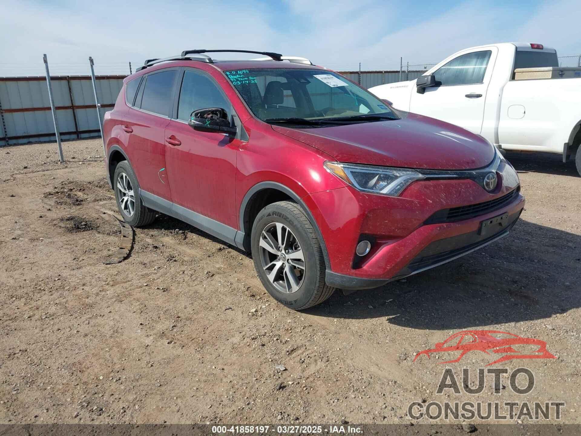TOYOTA RAV4 2018 - 2T3WFREV2JW422219