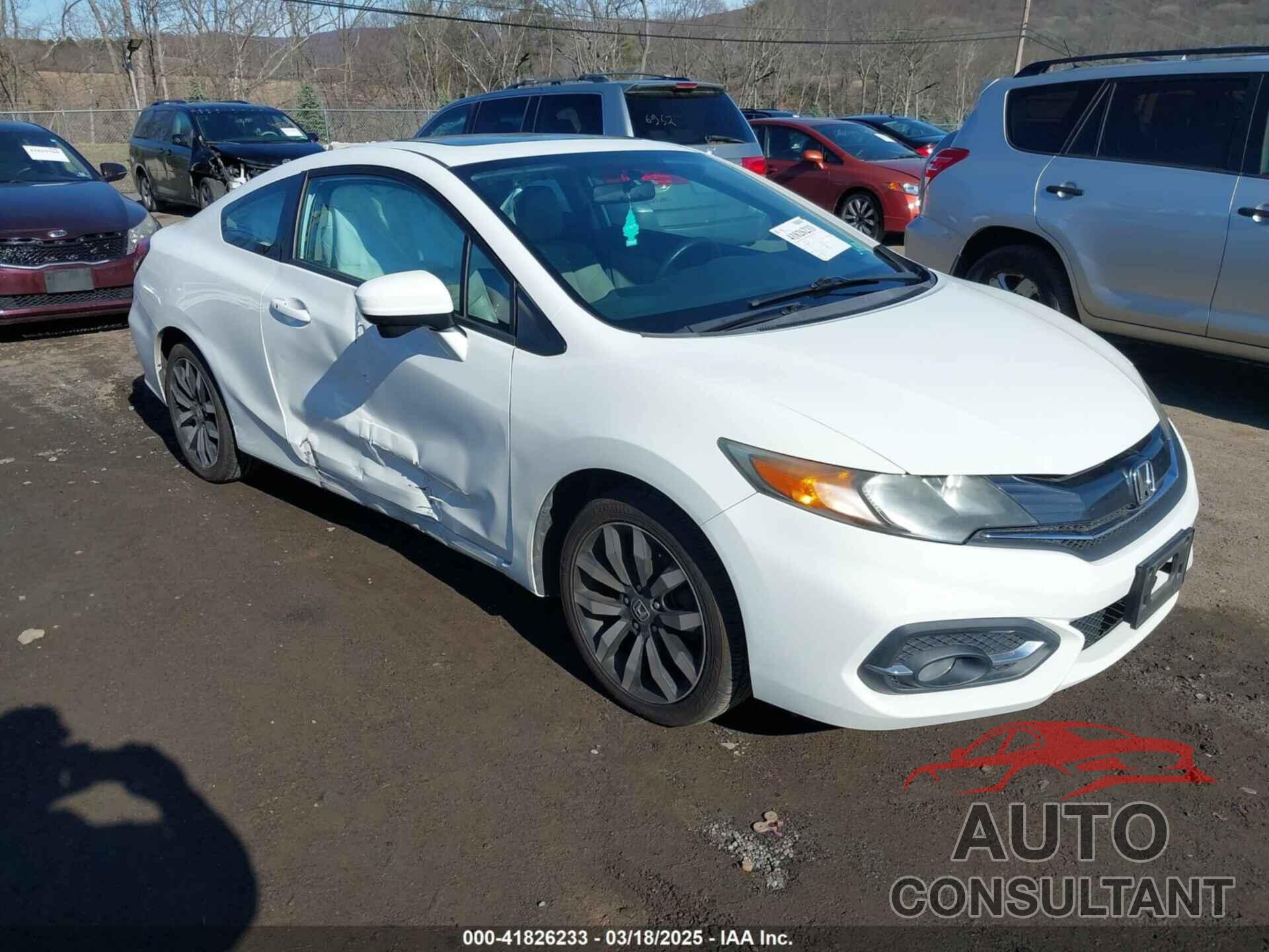 HONDA CIVIC 2014 - 2HGFG3B06EH523046