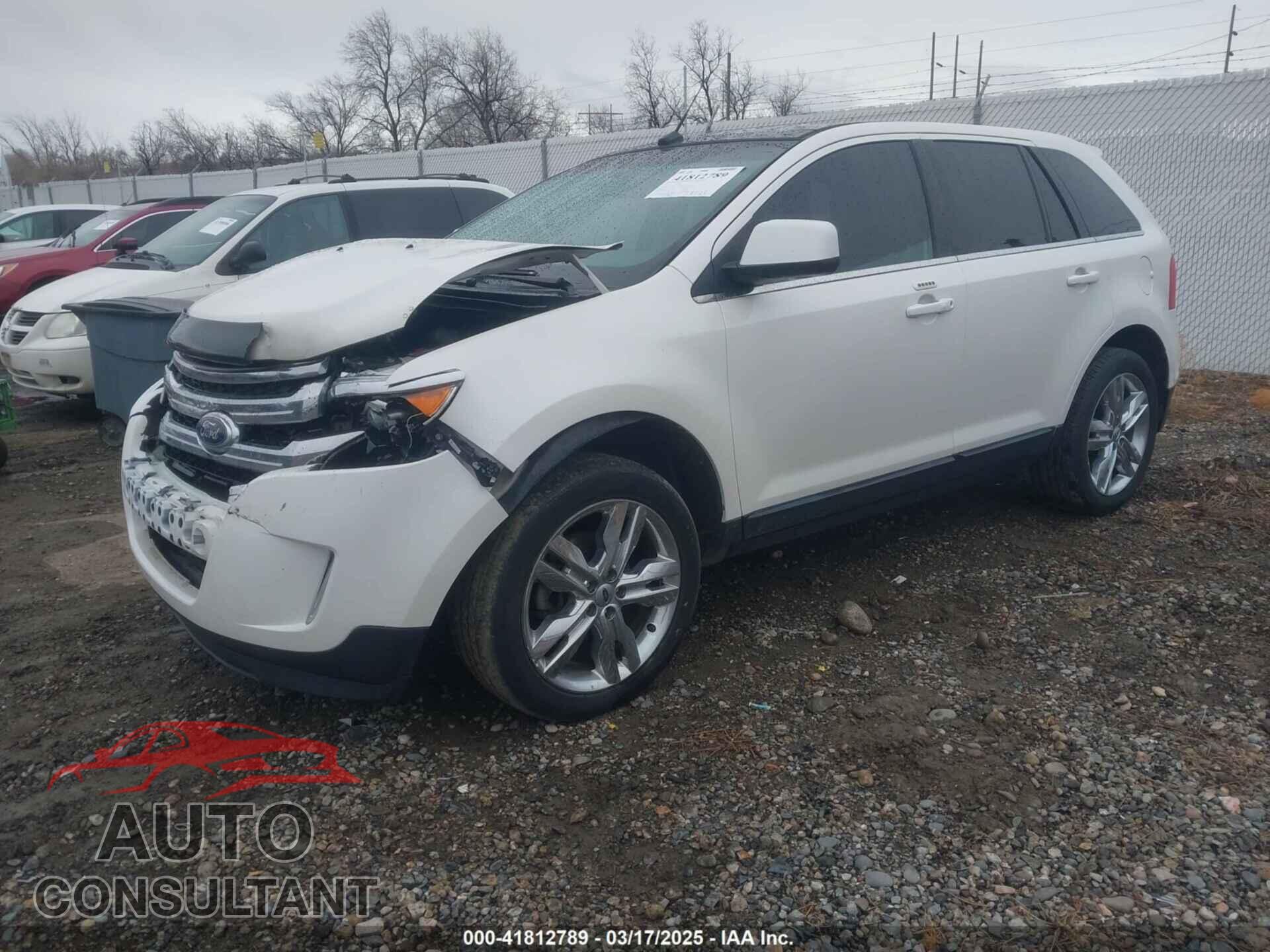 FORD EDGE 2011 - 2FMDK4KC3BBA68431