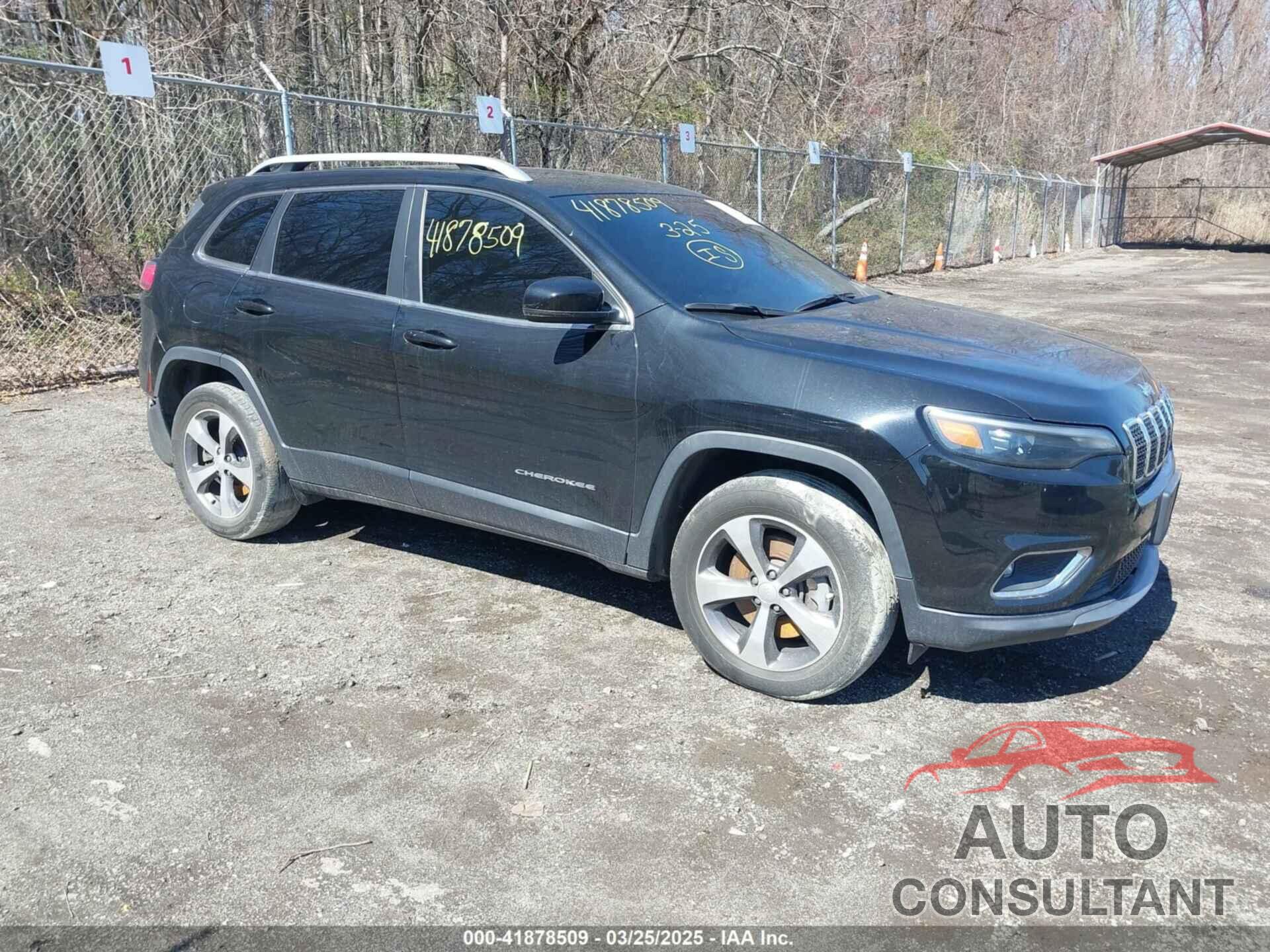 JEEP CHEROKEE 2019 - 1C4PJMDX3KD456225