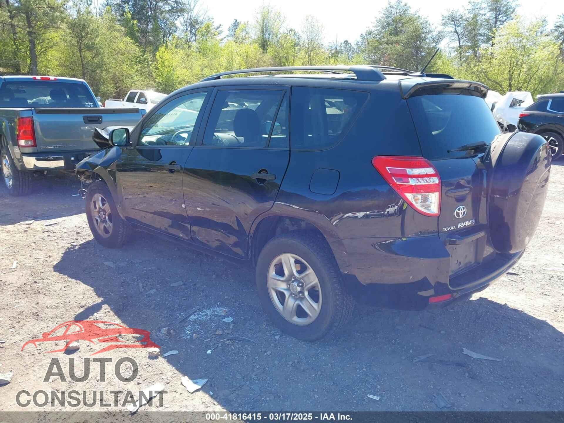 TOYOTA RAV4 2009 - JTMZF33V99D013169