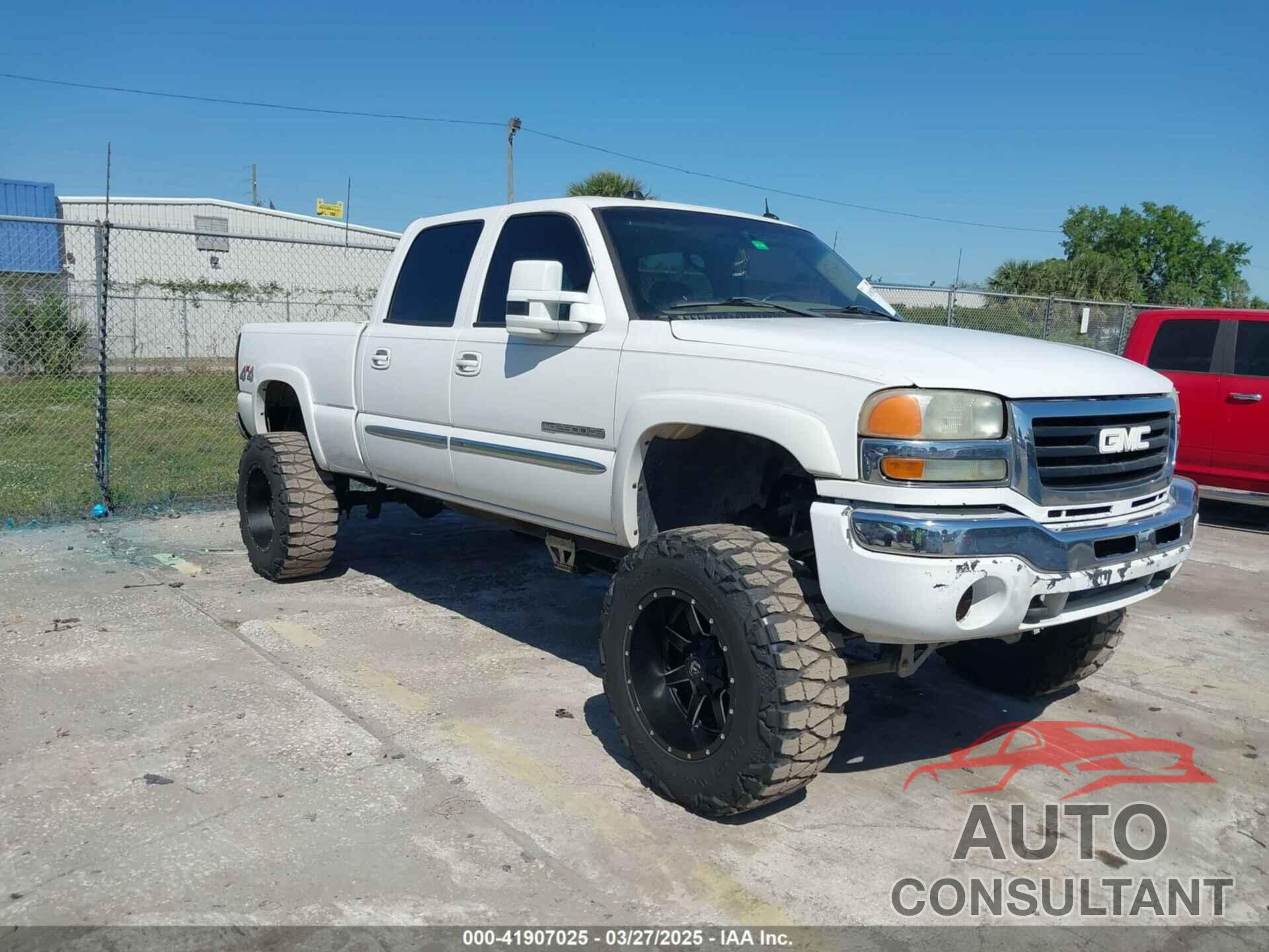 GMC SIERRA 2500HD 2004 - 1GTHK23U54F194583