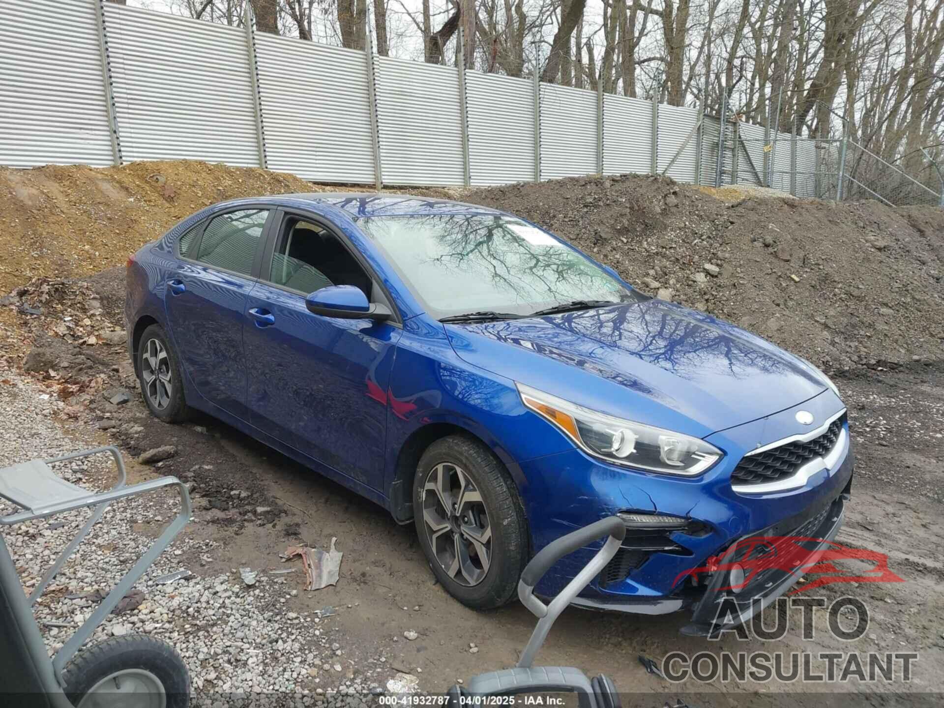 KIA FORTE 2019 - 3KPF24AD9KE042657