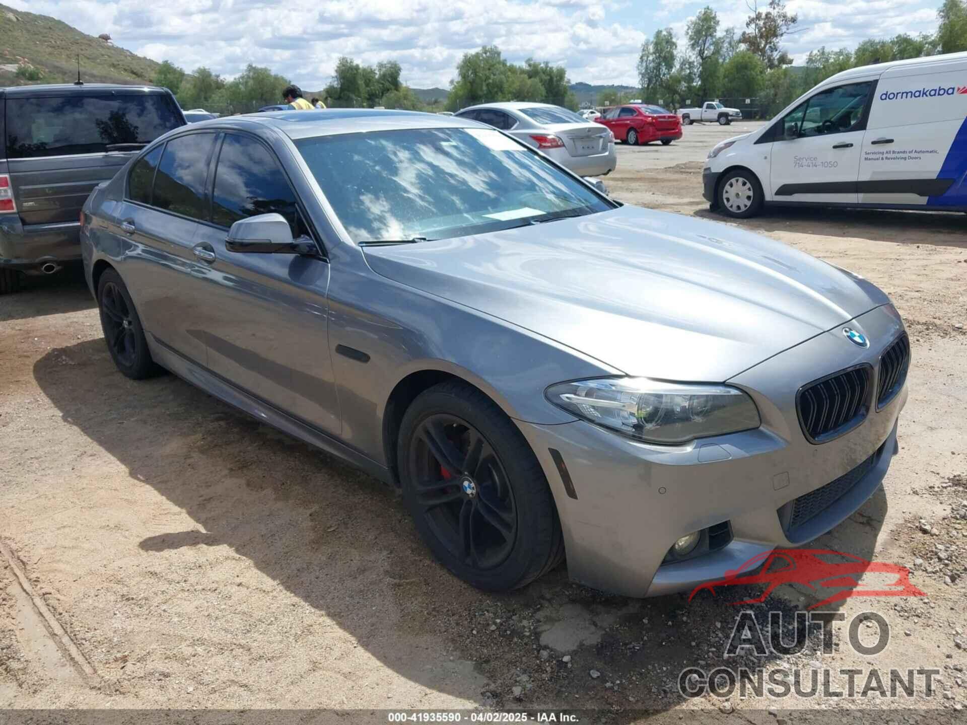BMW 528I 2016 - WBA5A5C50GG352744