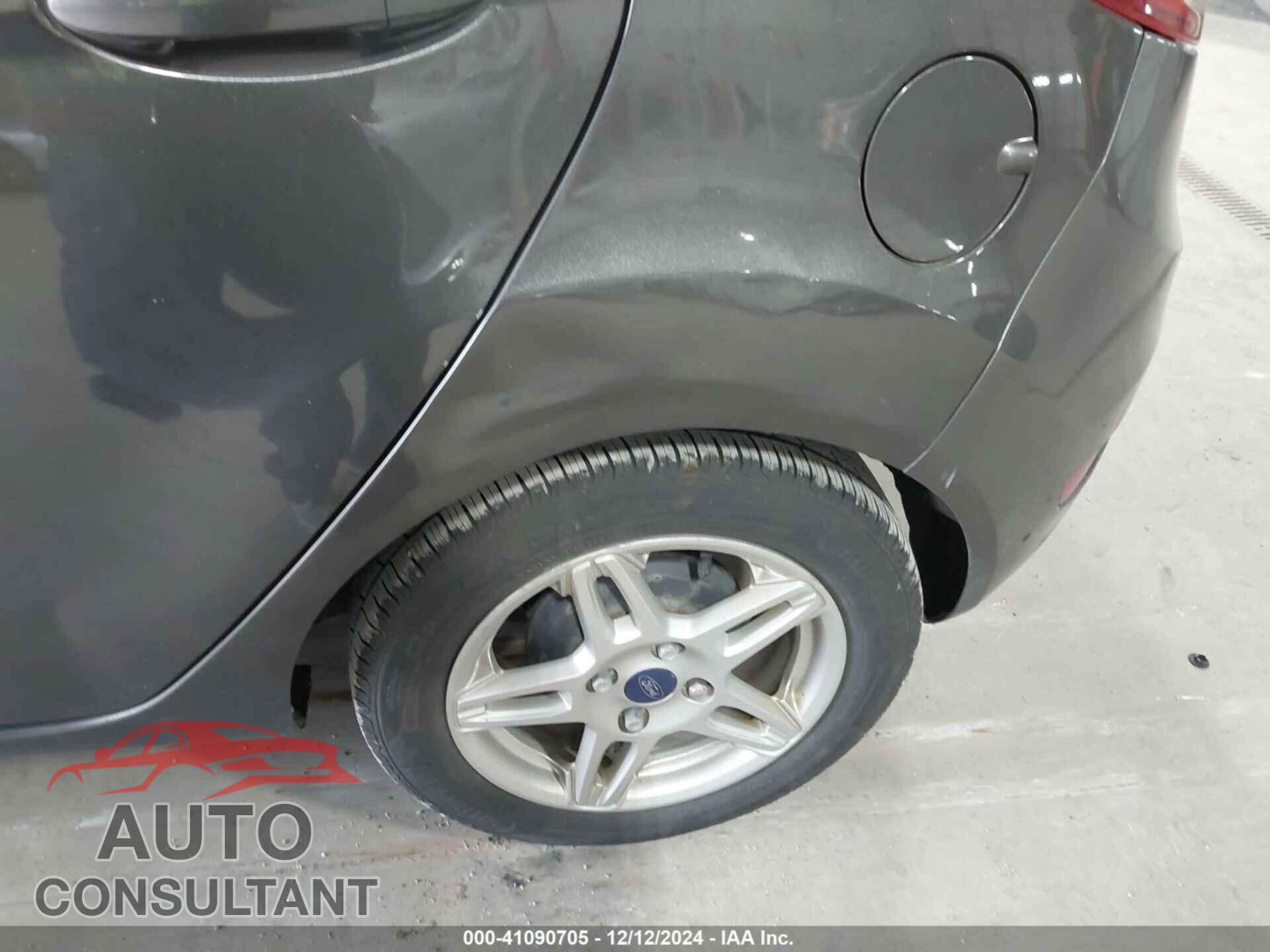 FORD FIESTA 2017 - 3FADP4EJ2HM165908