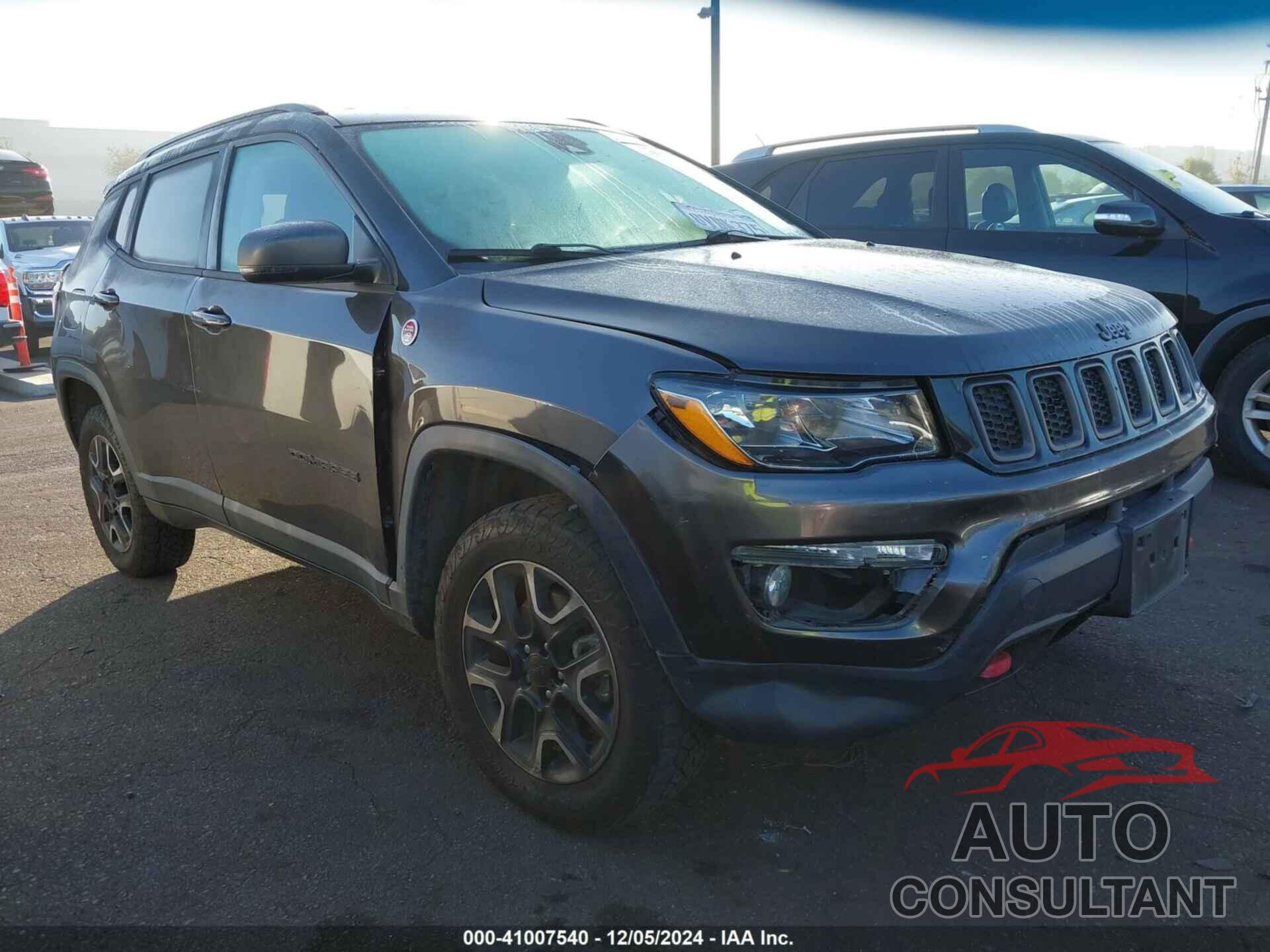 JEEP COMPASS 2021 - 3C4NJDDBXMT538042