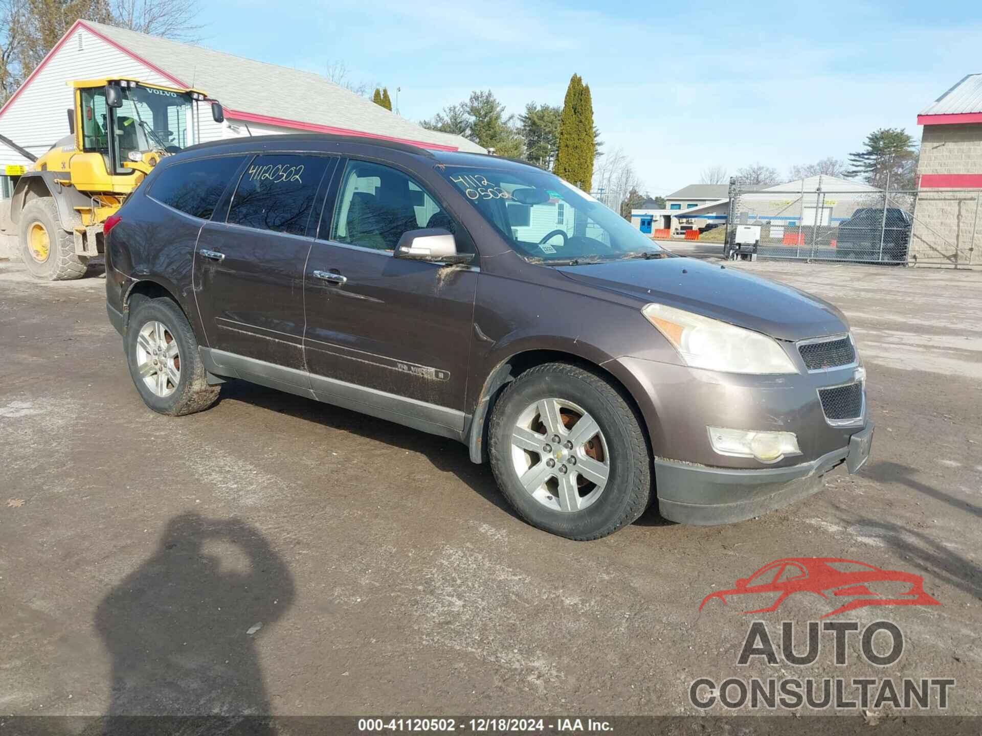 CHEVROLET TRAVERSE 2009 - 1GNEV23D39S160514