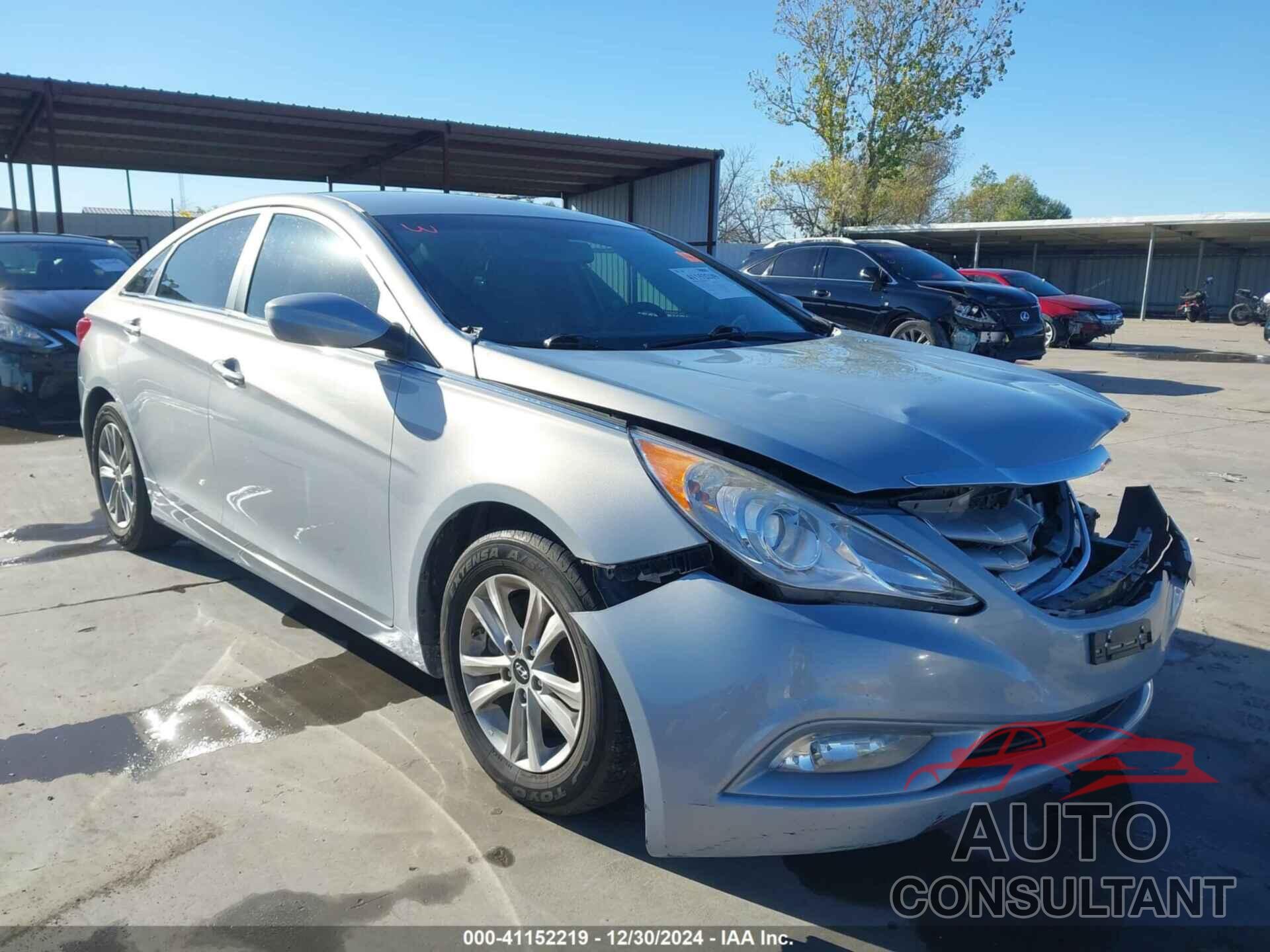 HYUNDAI SONATA 2013 - 5NPEB4AC4DH605731