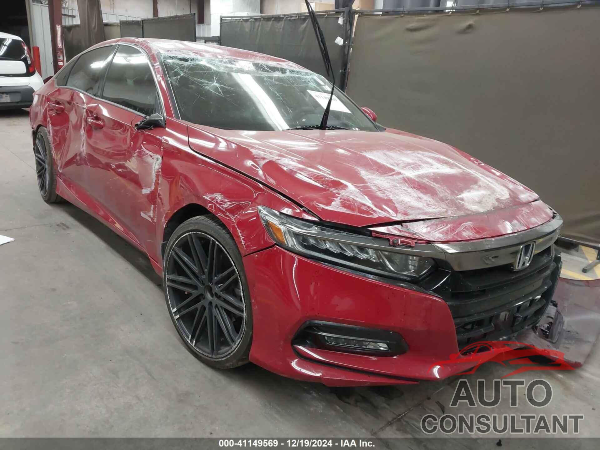 HONDA ACCORD 2019 - 1HGCV1F3XKA156342