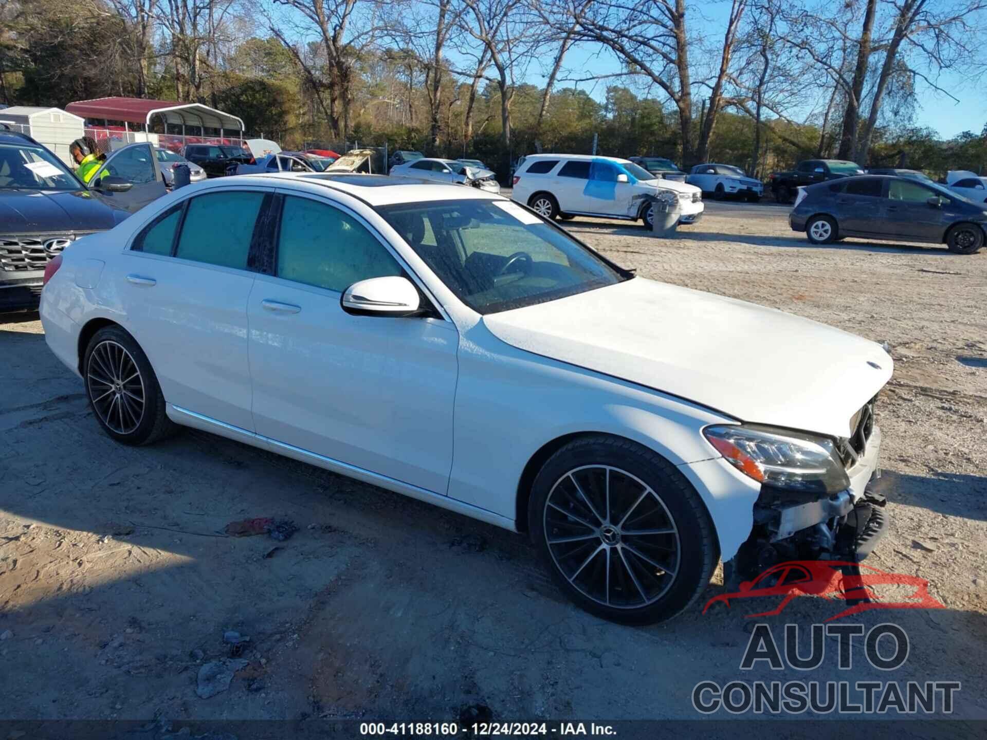 MERCEDES-BENZ C 300 2021 - W1KWF8DB9MR633722