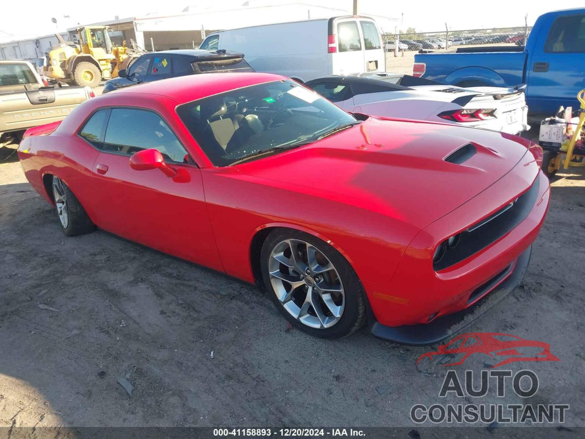 DODGE CHALLENGER 2022 - 2C3CDZJG7NH136988