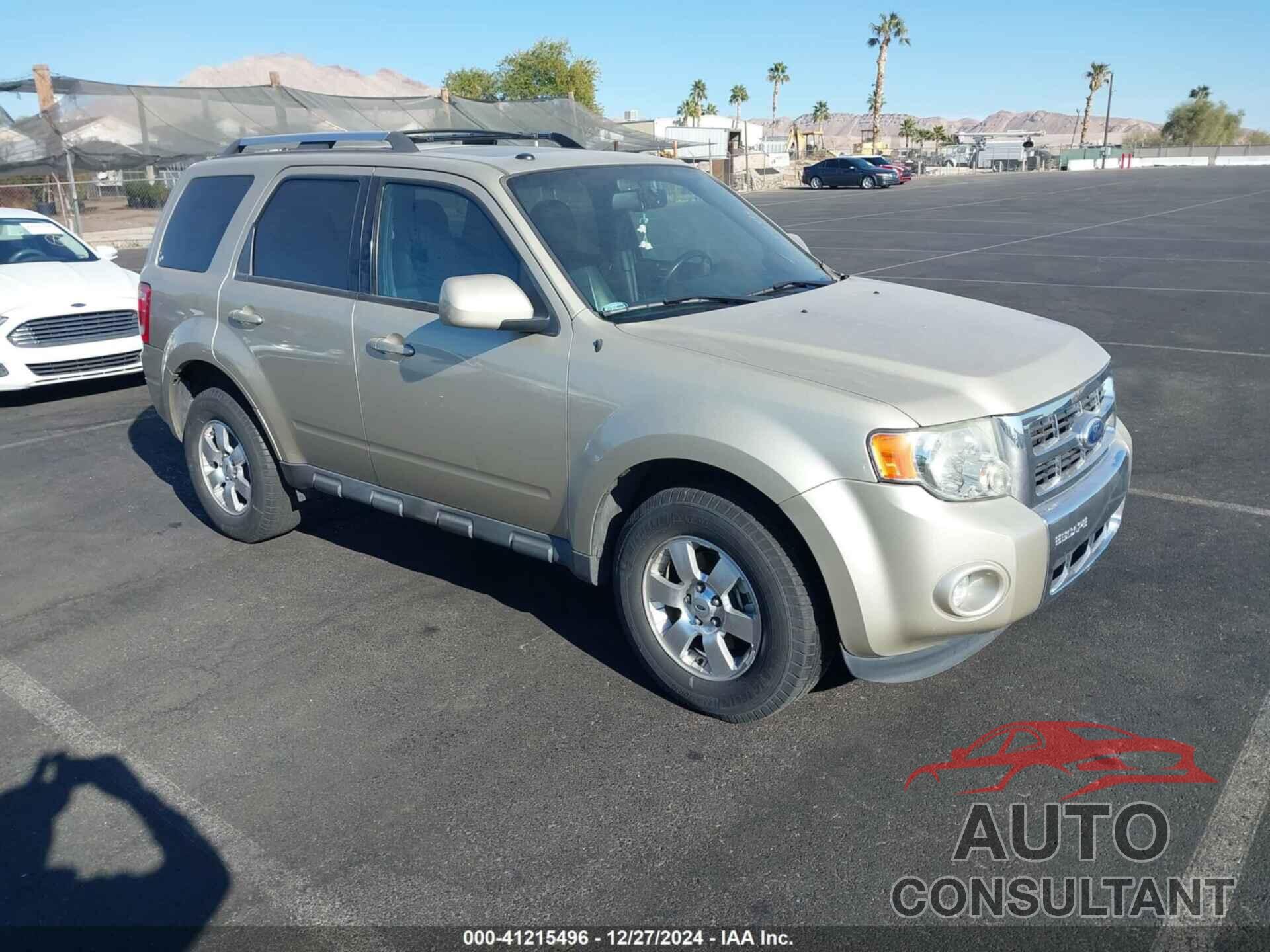 FORD ESCAPE 2012 - 1FMCU0EG8CKA76447