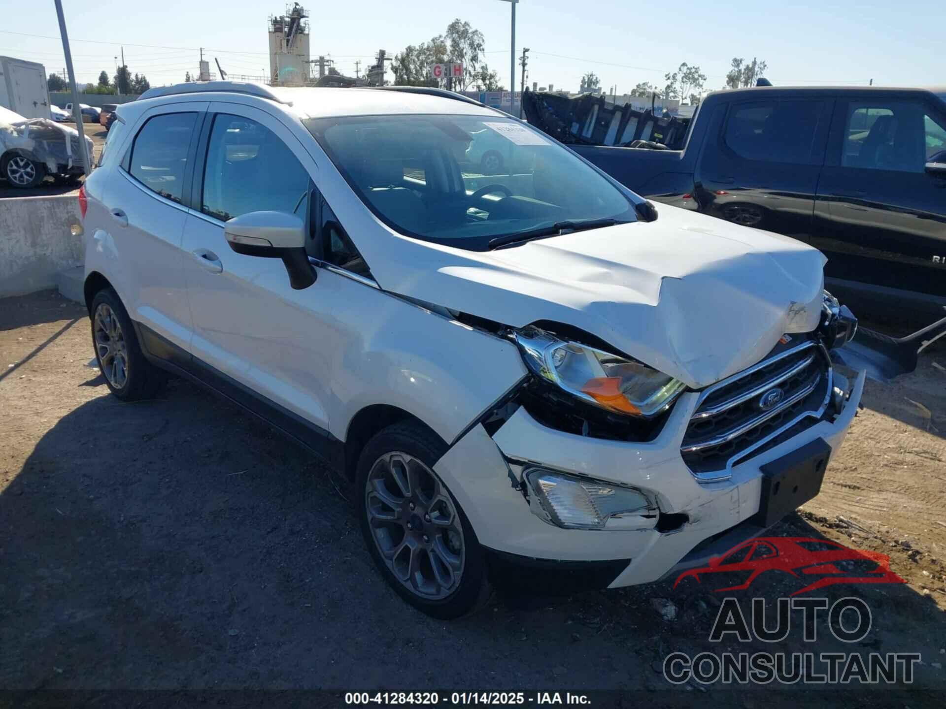 FORD ECOSPORT 2018 - MAJ3P1VE3JC238160