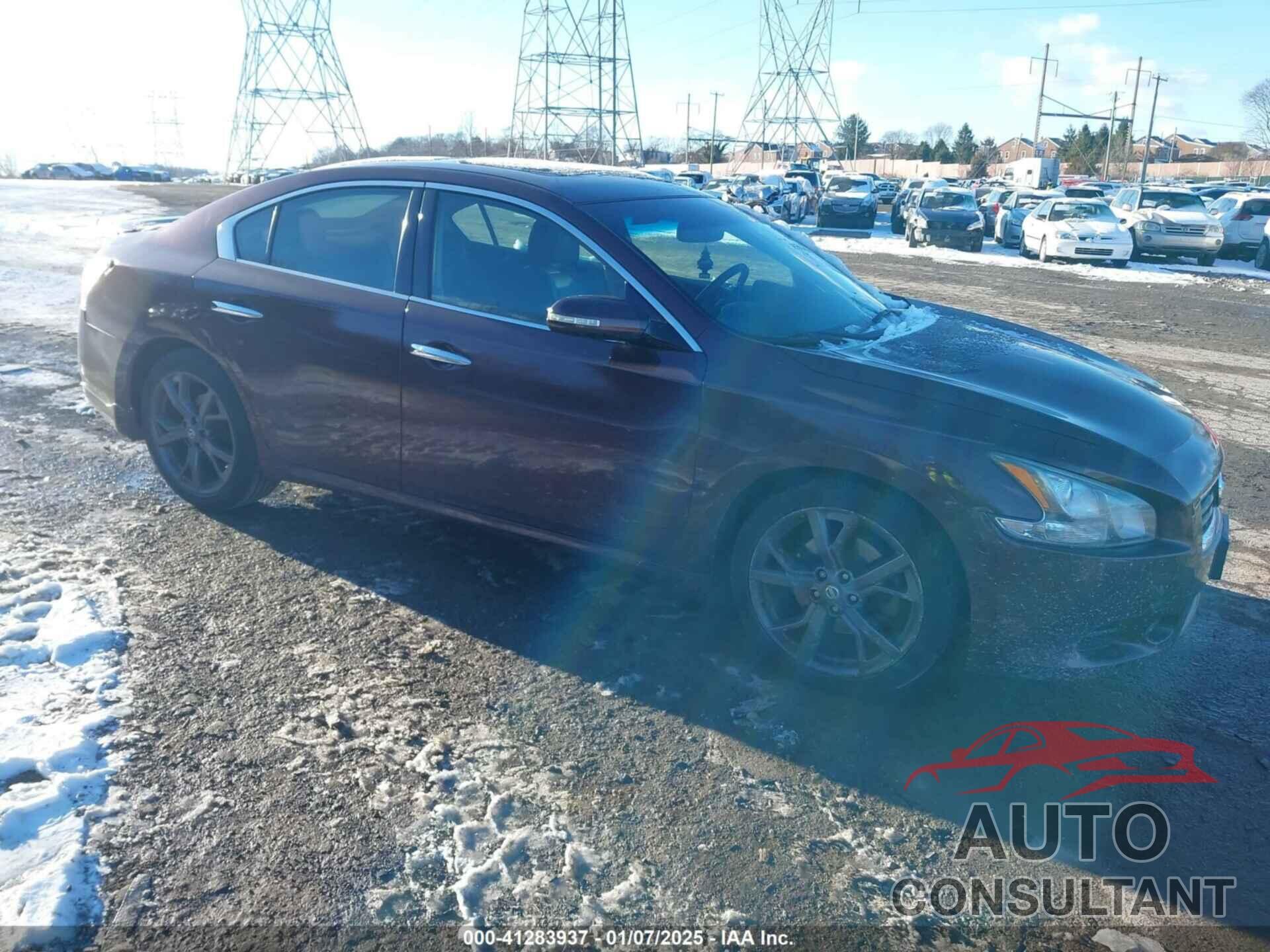 NISSAN MAXIMA 2014 - 1N4AA5AP0EC457848