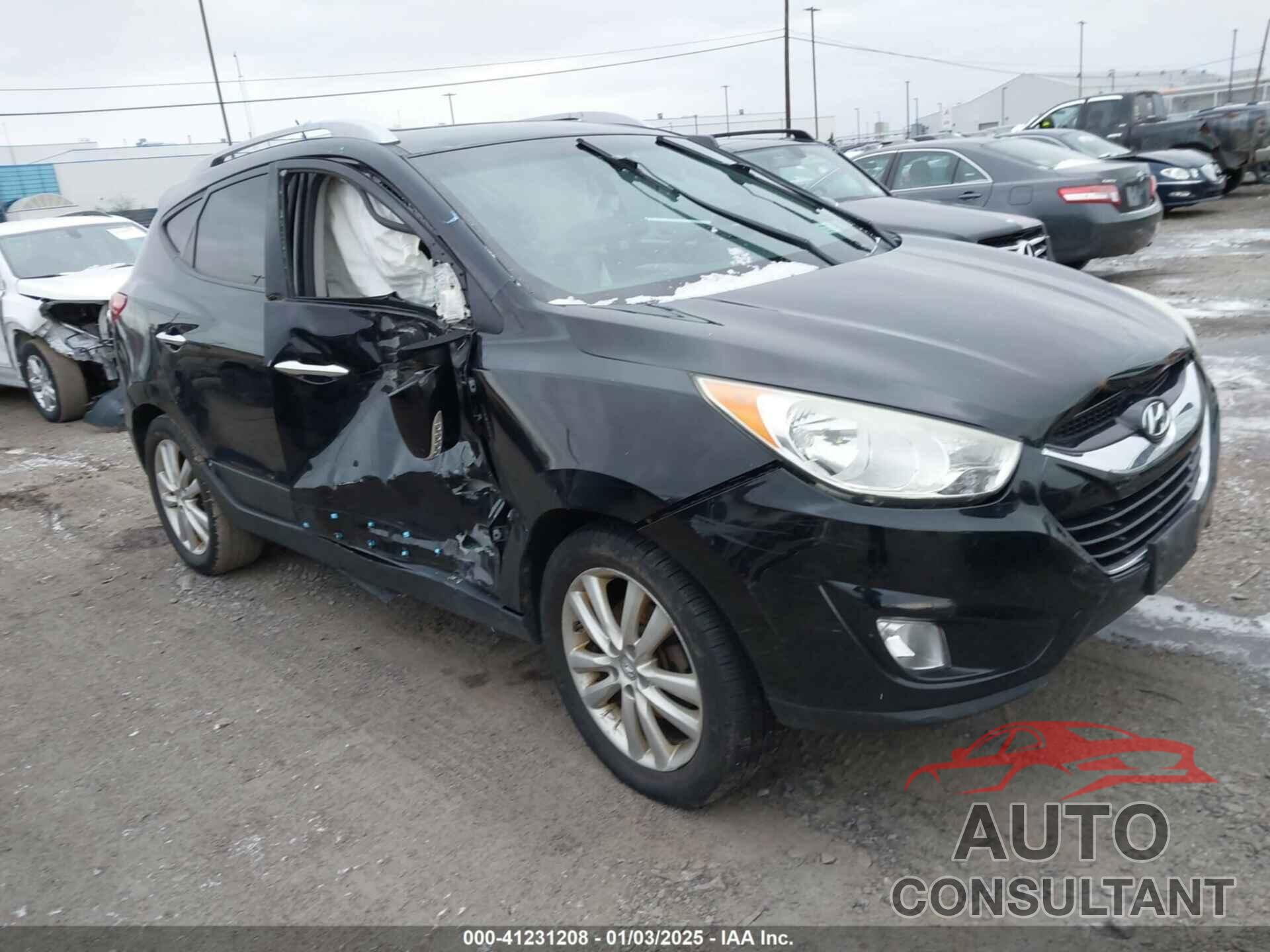 HYUNDAI TUCSON 2012 - KM8JU3AC4CU507270