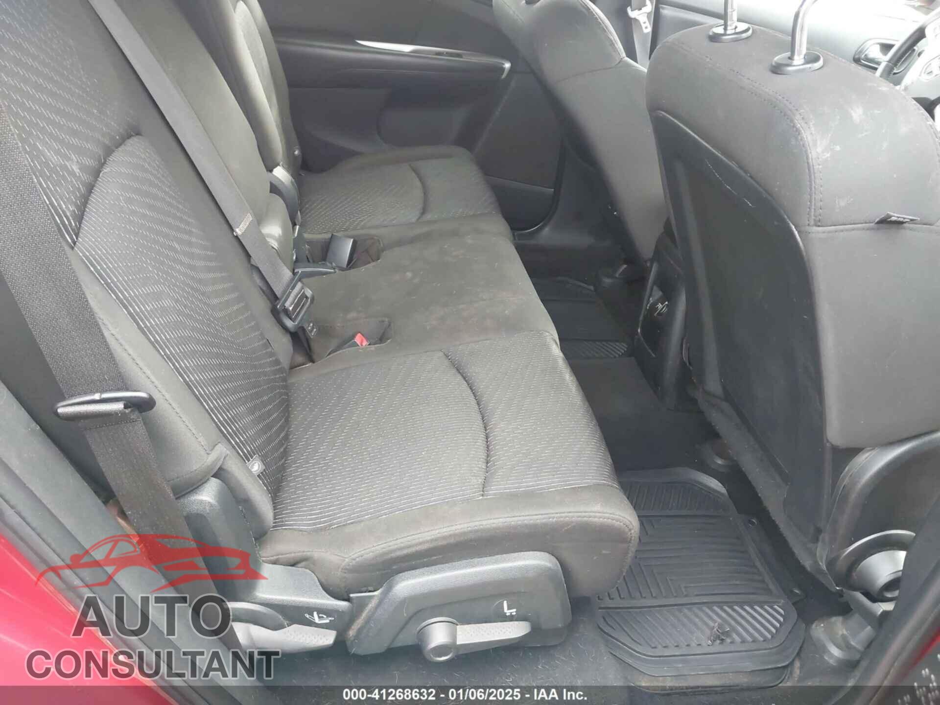 DODGE JOURNEY 2017 - 3C4PDCBB1HT506583