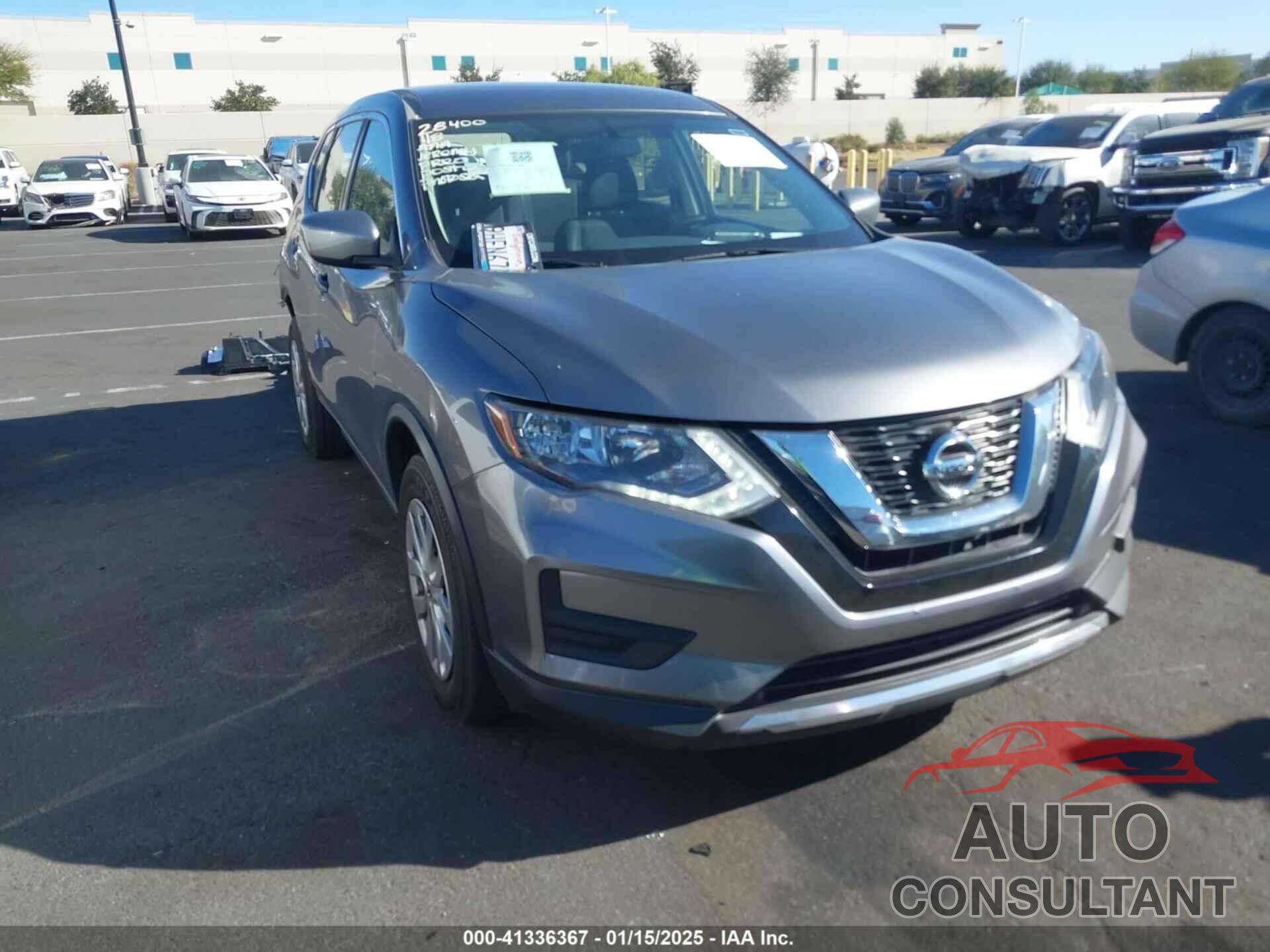 NISSAN ROGUE 2017 - KNMAT2MT5HP536084