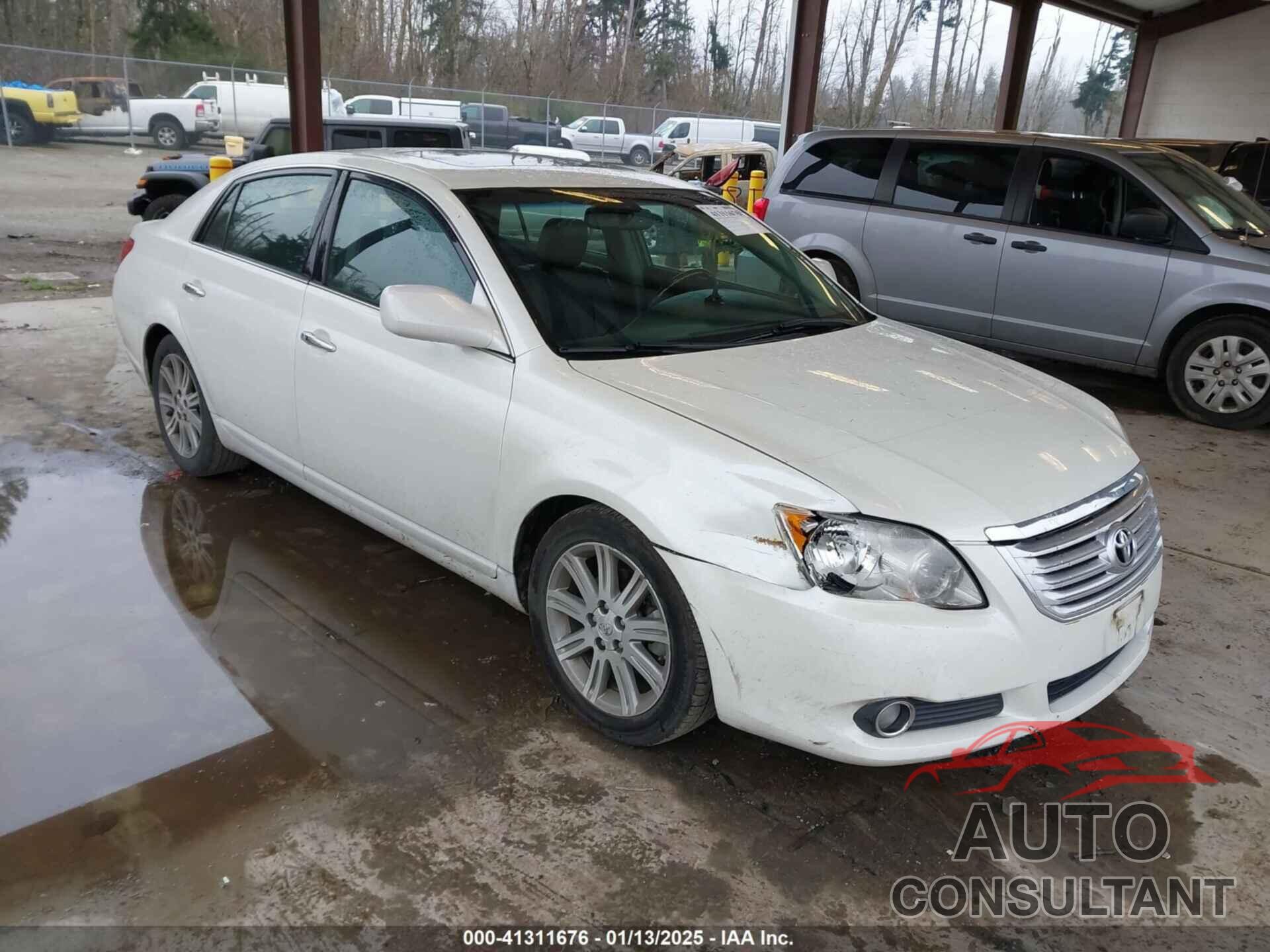 TOYOTA AVALON 2010 - 4T1BK3DB2AU360635