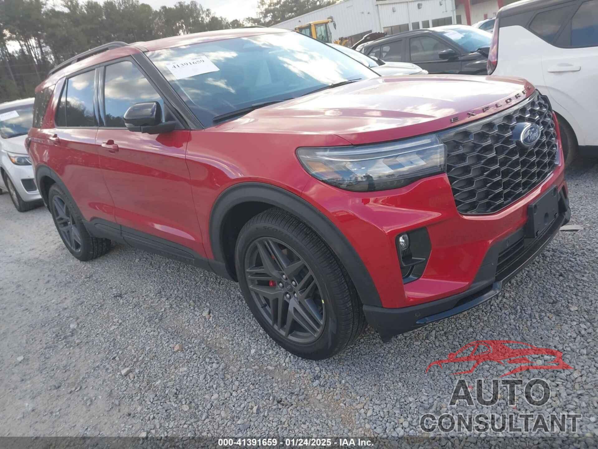 FORD EXPLORER 2025 - 1FMWK8GC4SGB27021
