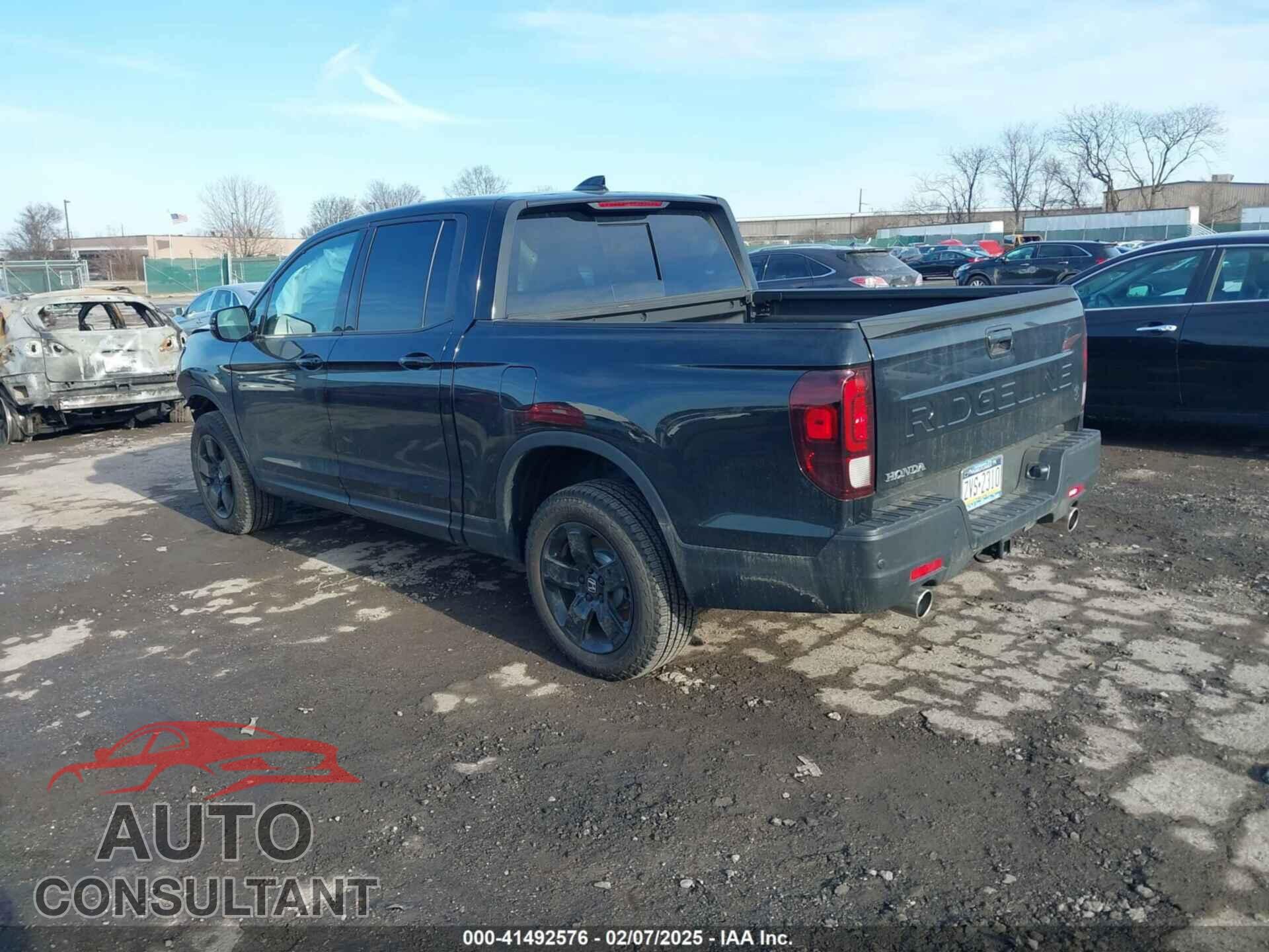 HONDA RIDGELINE 2025 - 5FPYK3F82SB007717
