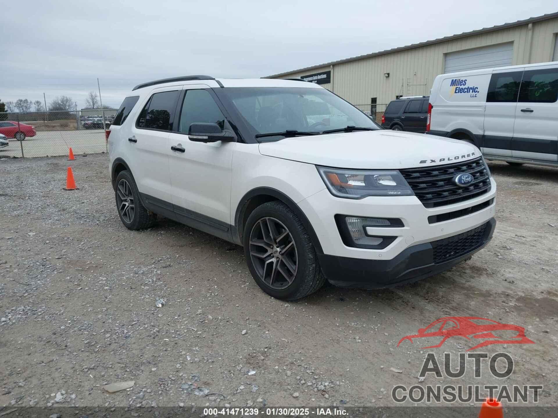 FORD EXPLORER 2016 - 1FM5K8GT2GGA82759