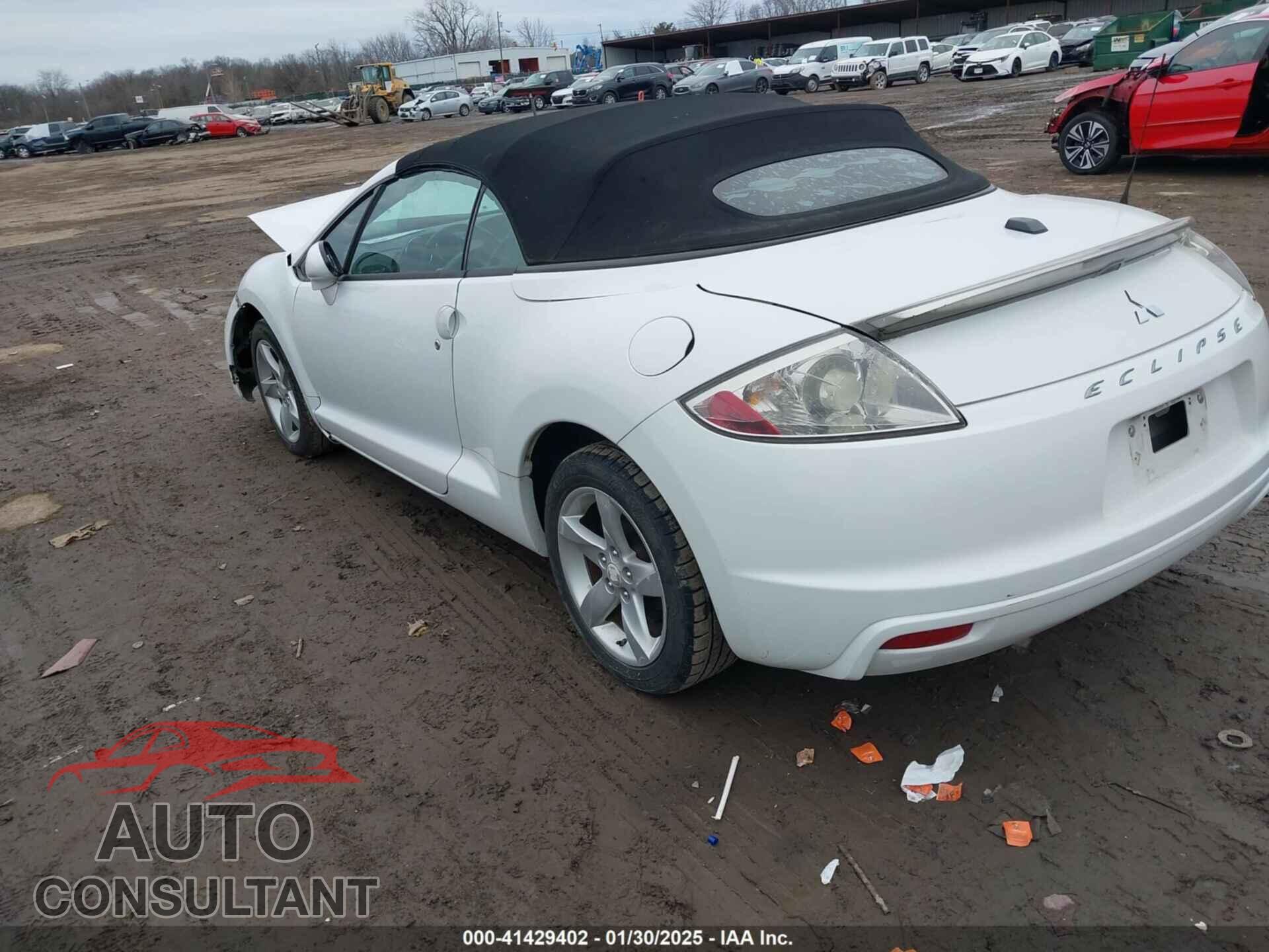 MITSUBISHI ECLIPSE SPYDER 2009 - 4A3AL25F29E043207