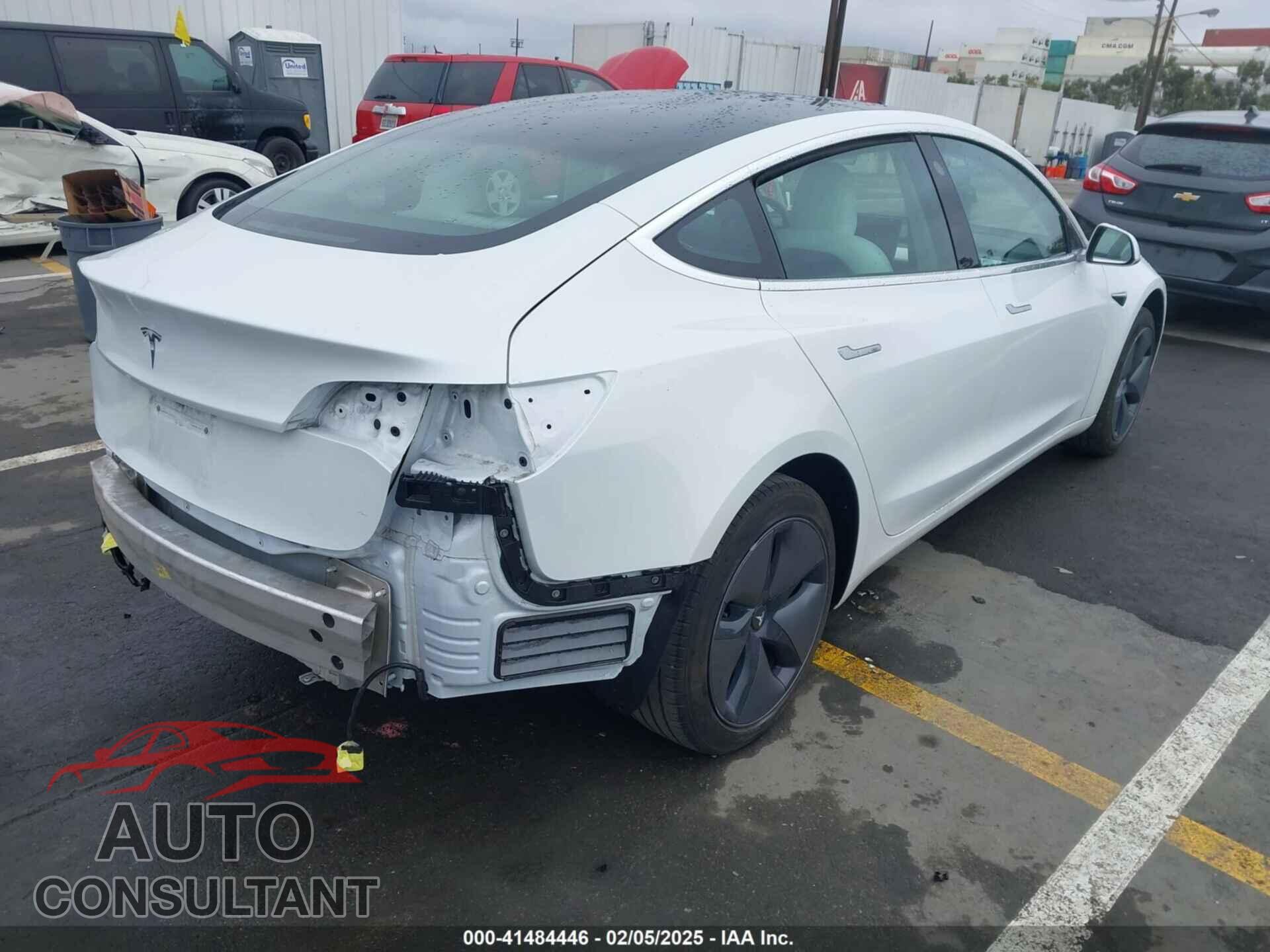 TESLA MODEL 3 2020 - 5YJ3E1EA3LF717827