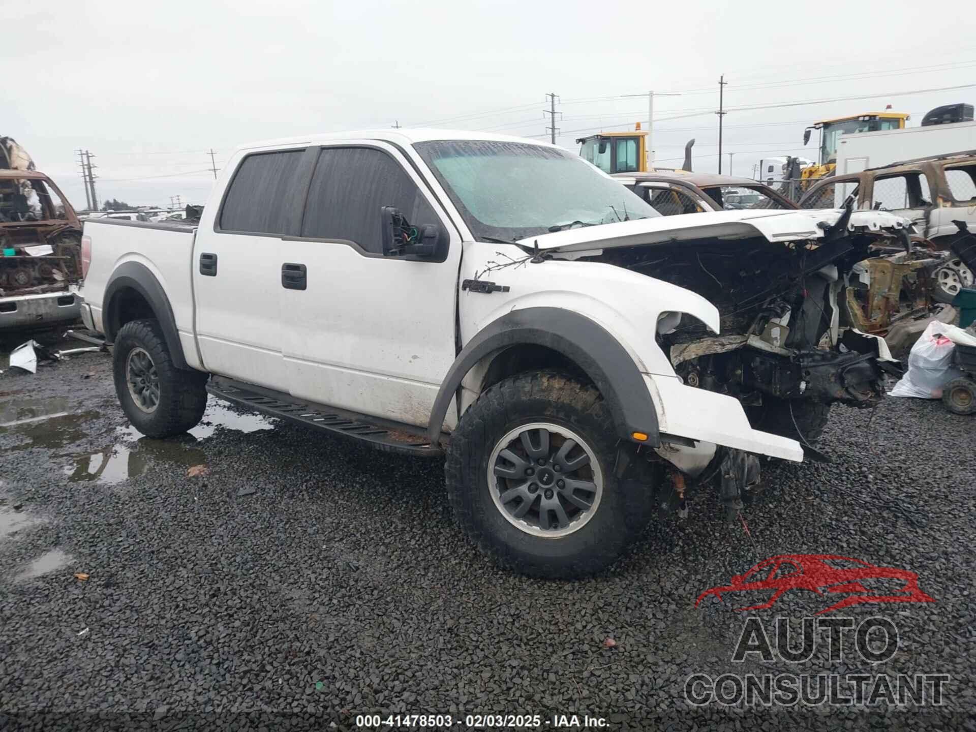 FORD F-150 2013 - 1FTFW1EF7DFB53506