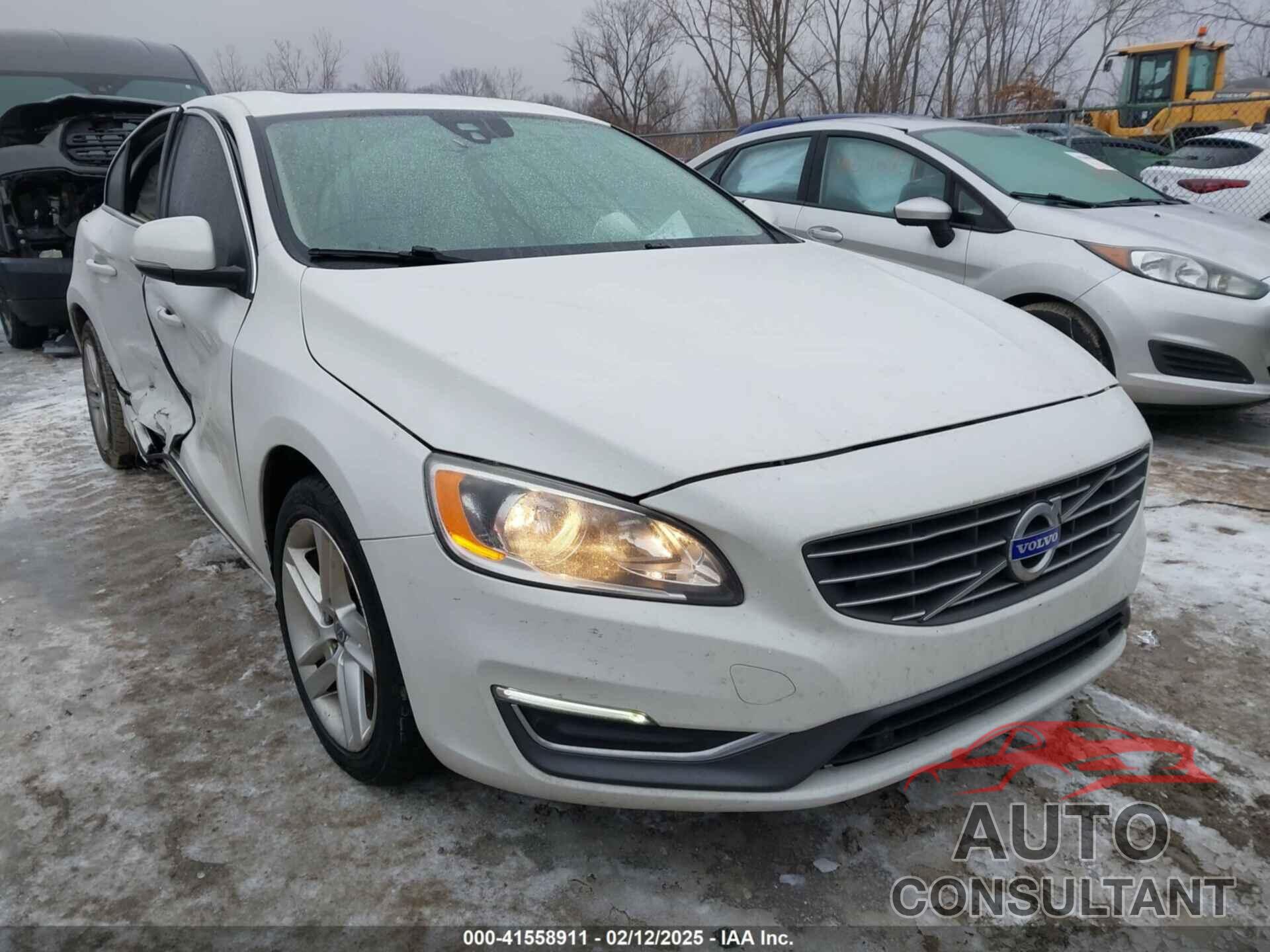 VOLVO S60 2015 - YV140MFK3F1351631