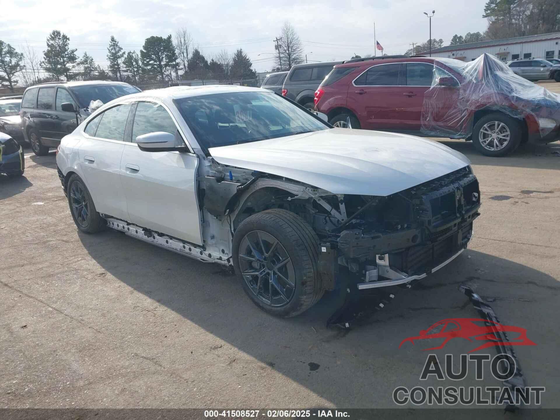 BMW I4 2025 - WBY23HD01SFT93322