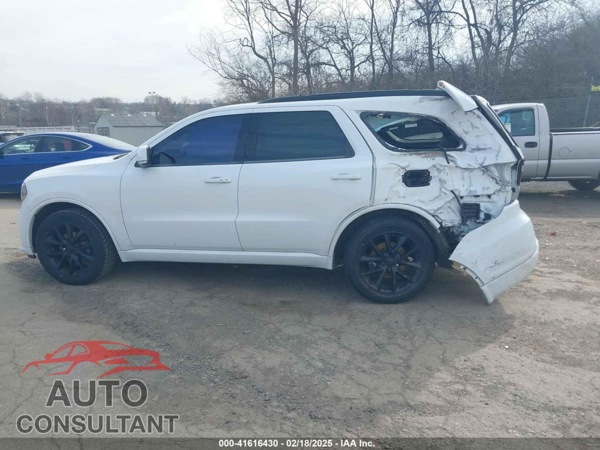 DODGE DURANGO 2017 - 1C4RDJDG0HC907933