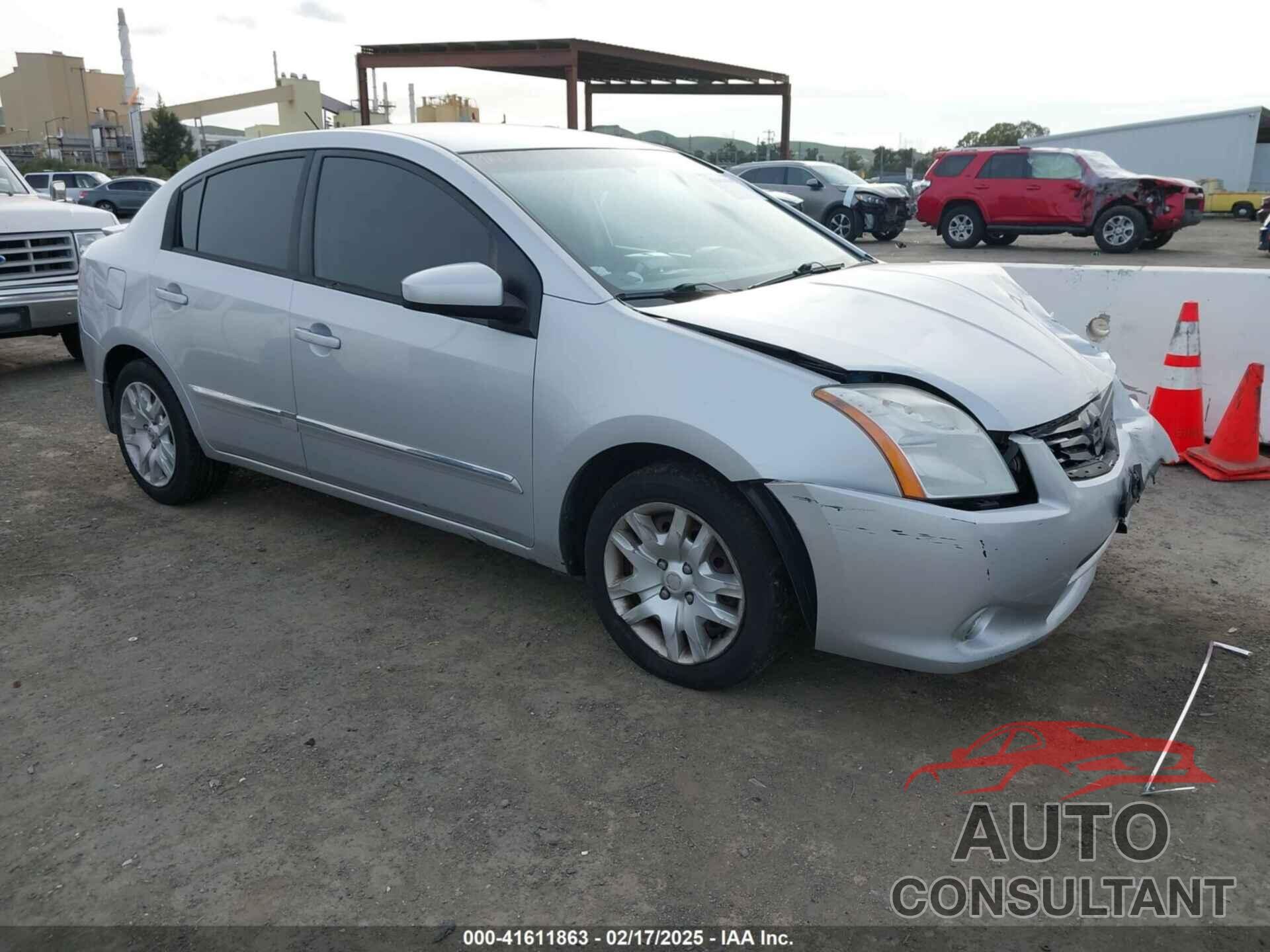 NISSAN SENTRA 2011 - 3N1AB6AP8BL697133