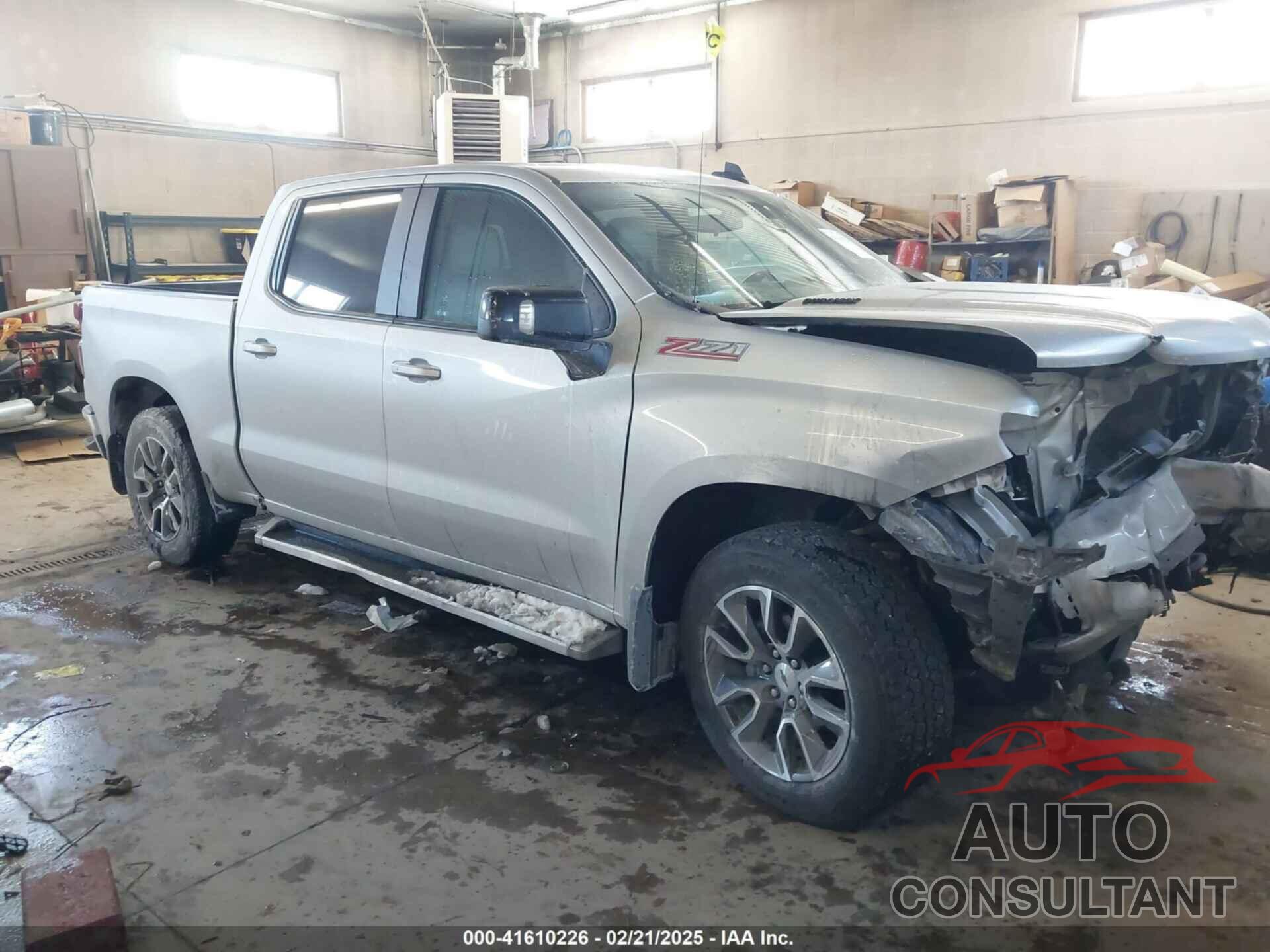 CHEVROLET SILVERADO 1500 2020 - 3GCUYEET8LG311055
