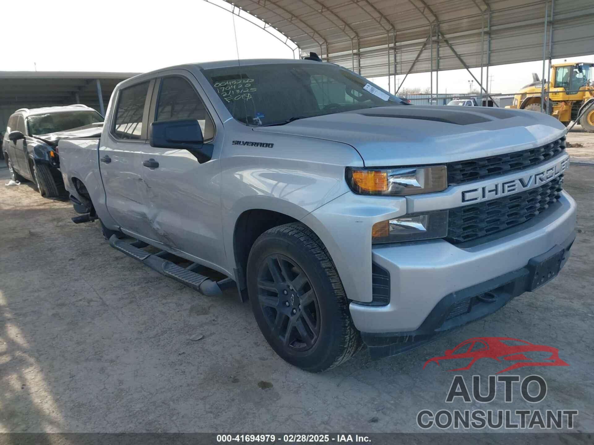 CHEVROLET SILVERADO 1500 LTD 2022 - 1GCPWBEK6NZ170420