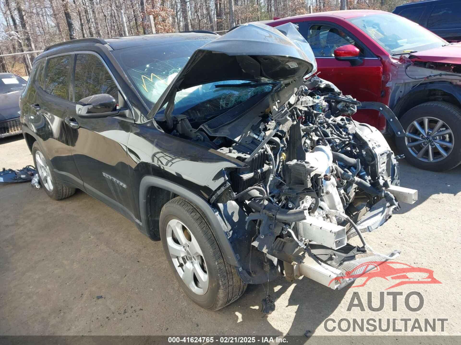 JEEP COMPASS 2021 - 3C4NJCBB0MT542758