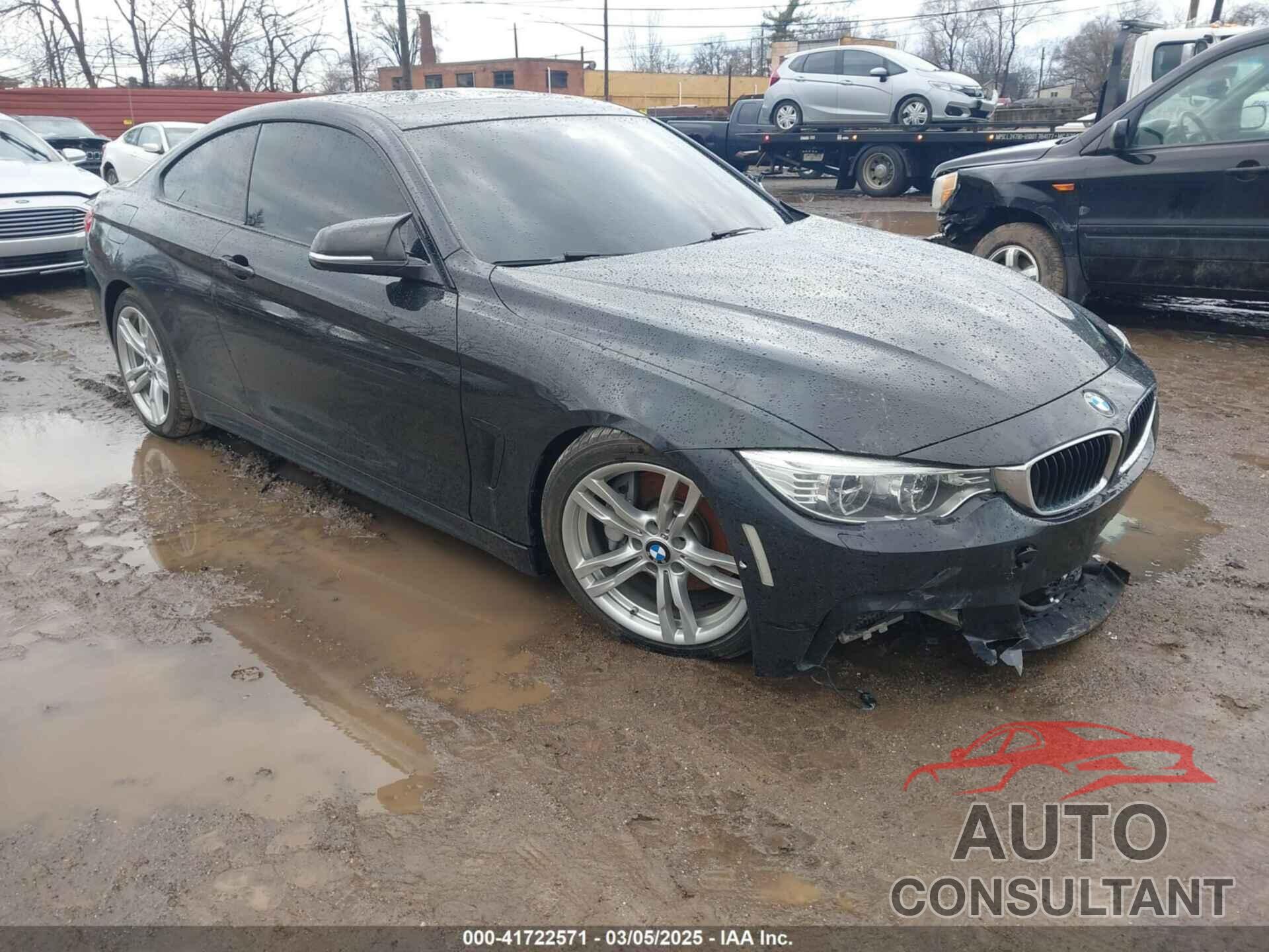 BMW 435I 2014 - WBA3R5C57EK187561