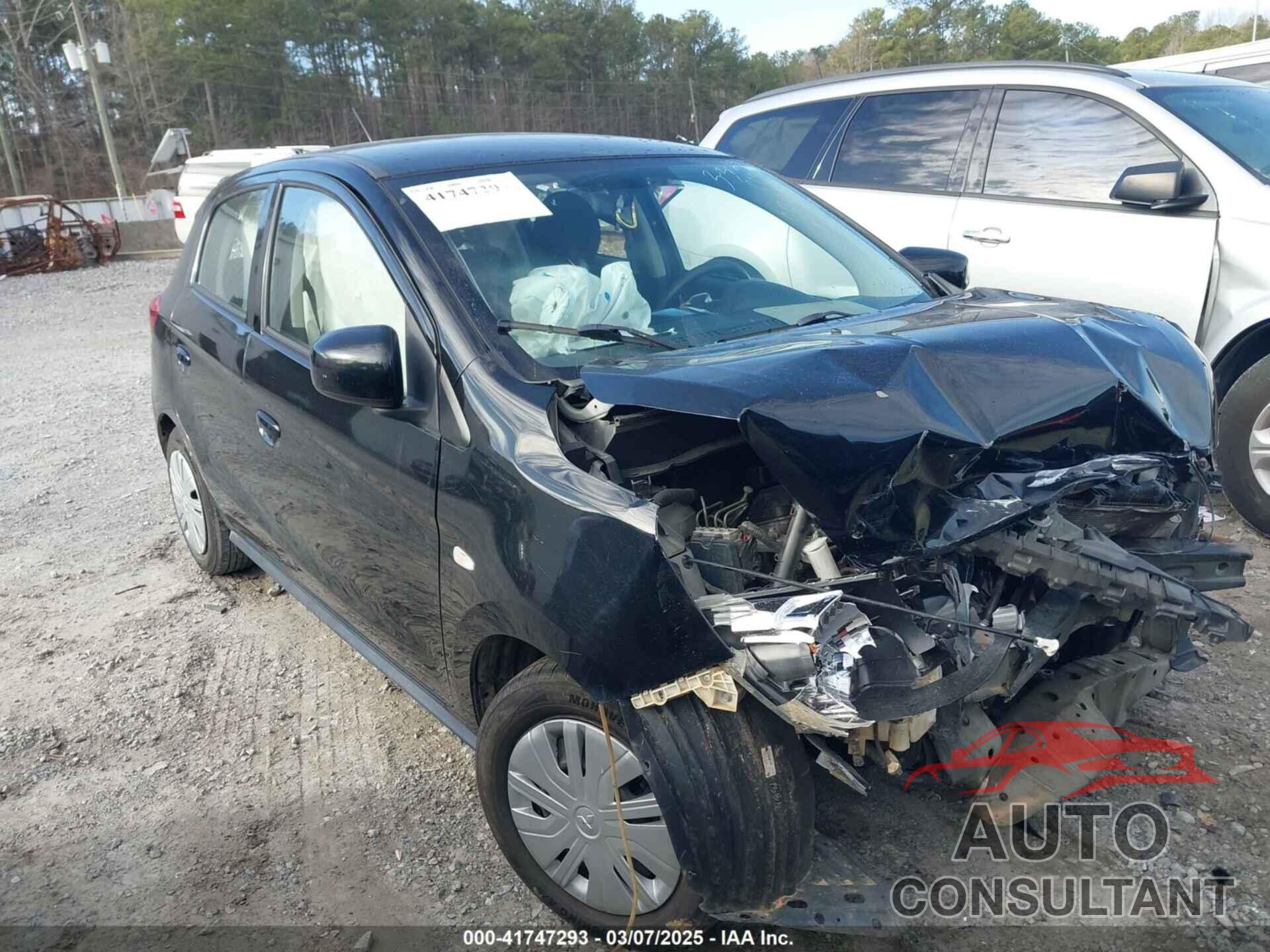 MITSUBISHI MIRAGE 2019 - ML32A3HJ4KH012745