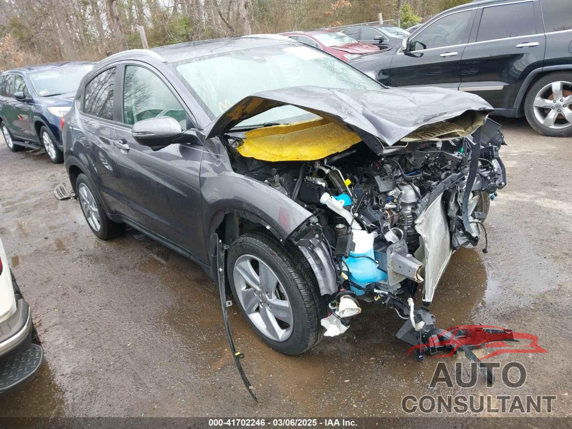 HONDA HR-V 2019 - 3CZRU5H56KM706540