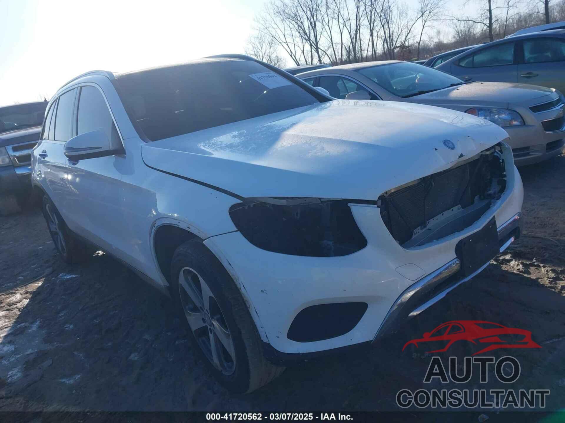 MERCEDES-BENZ GLC 300 2017 - WDC0G4JB7HF200363