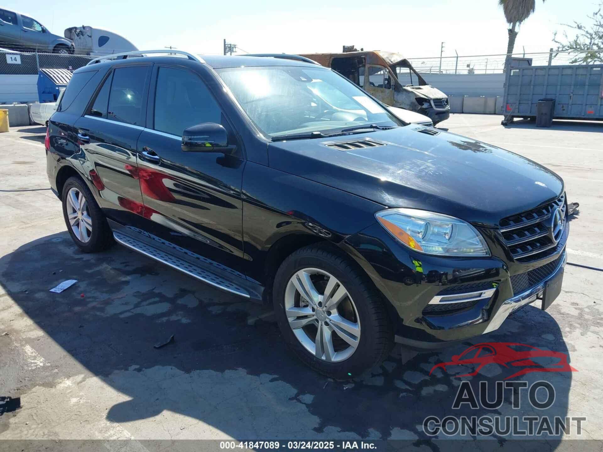 MERCEDES-BENZ ML 350 2015 - 4JGDA5HB0FA561962