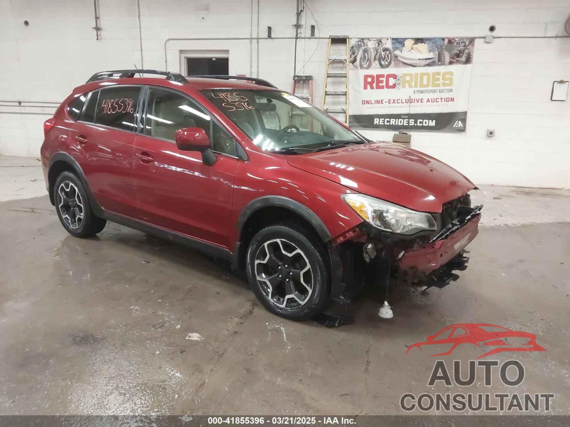 SUBARU XV CROSSTREK 2013 - JF2GPACC4D2882145