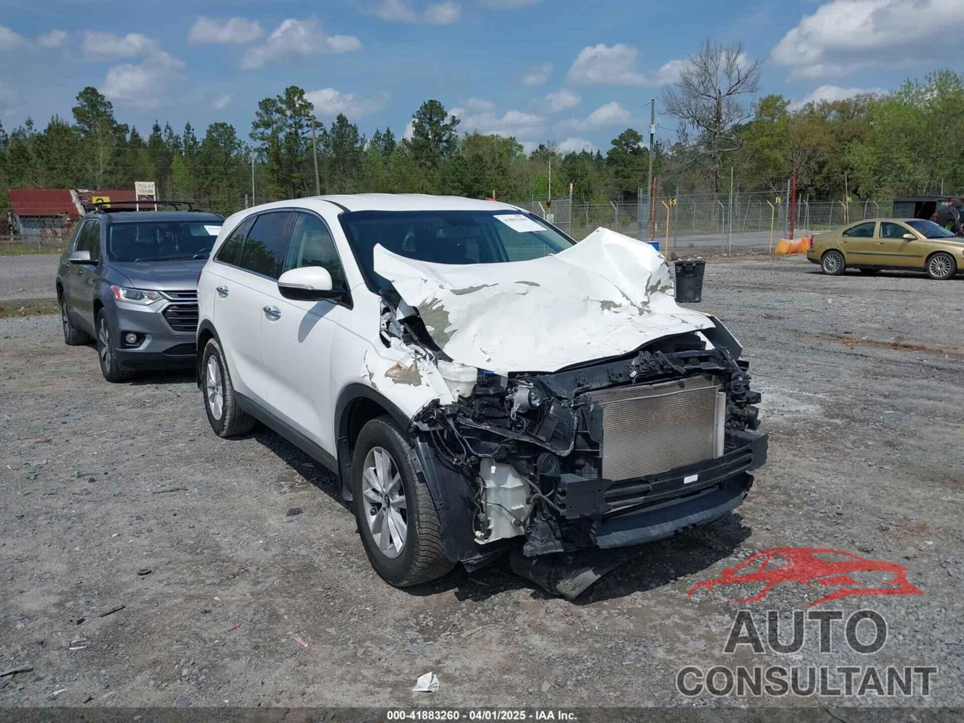 KIA SORENTO 2019 - 5XYPG4A32KG551151