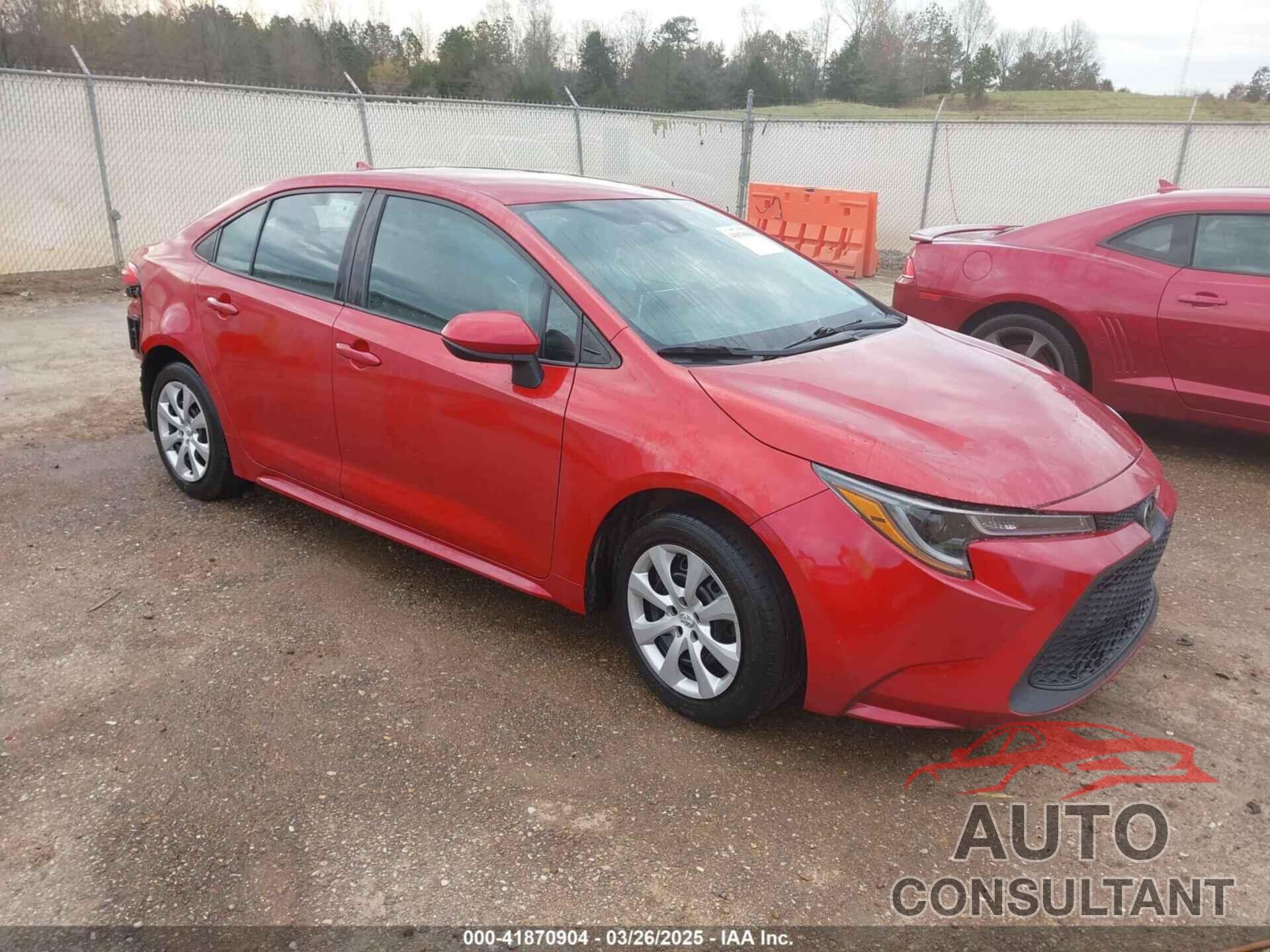 TOYOTA COROLLA 2021 - 5YFEPMAEXMP147134