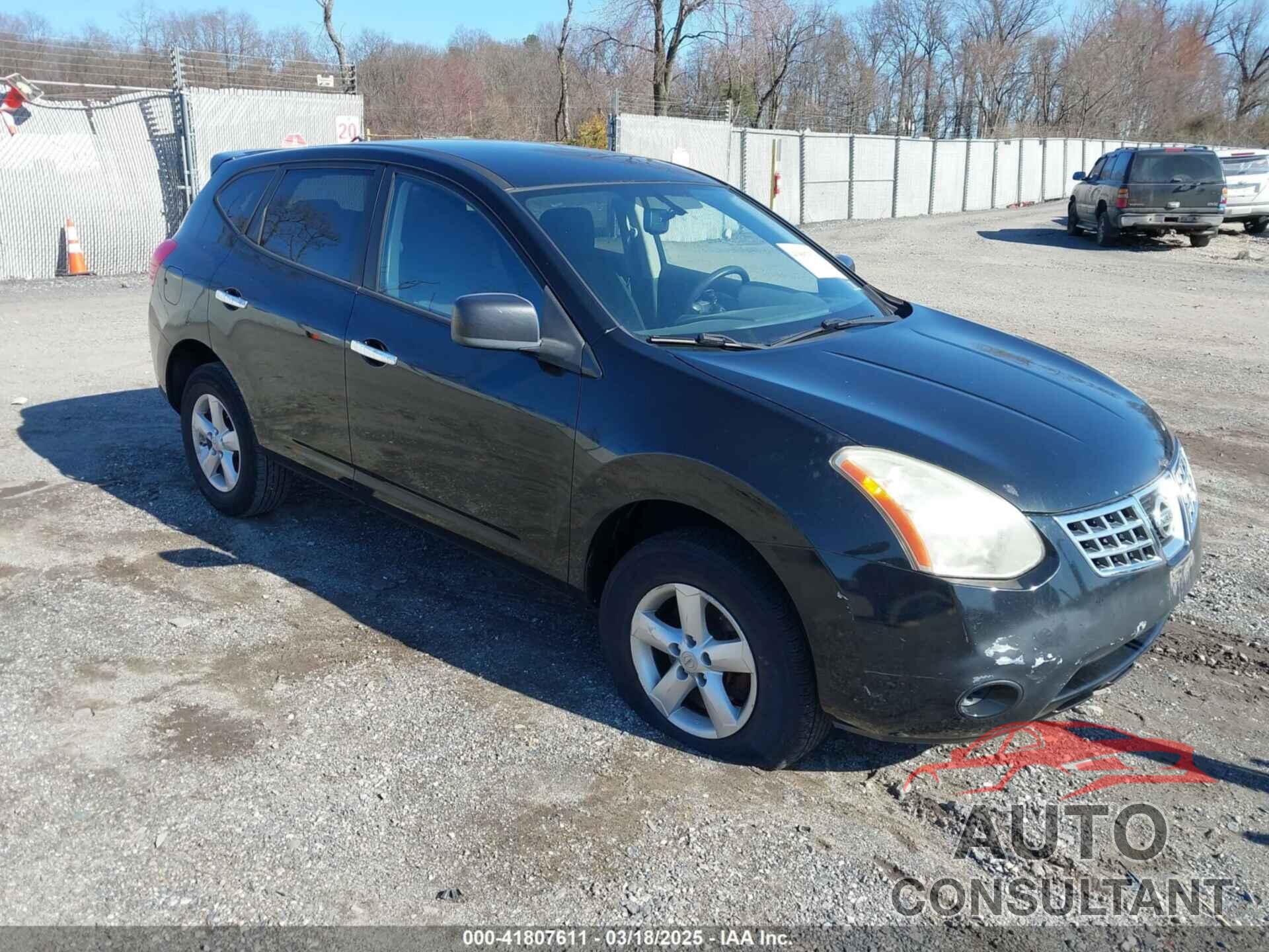 NISSAN ROGUE 2010 - JN8AS5MV5AW148102
