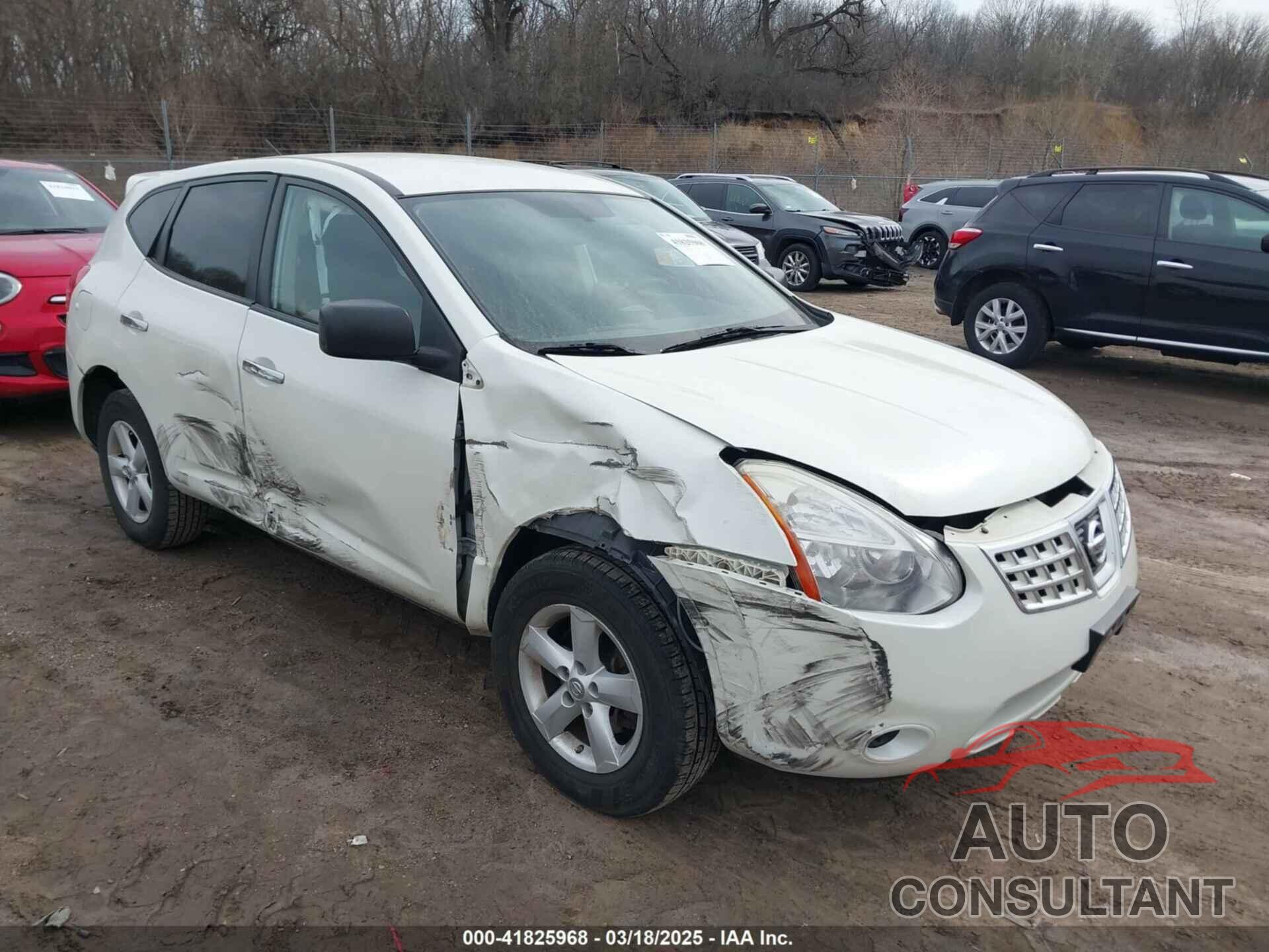 NISSAN ROGUE 2010 - JN8AS5MV8AW116485