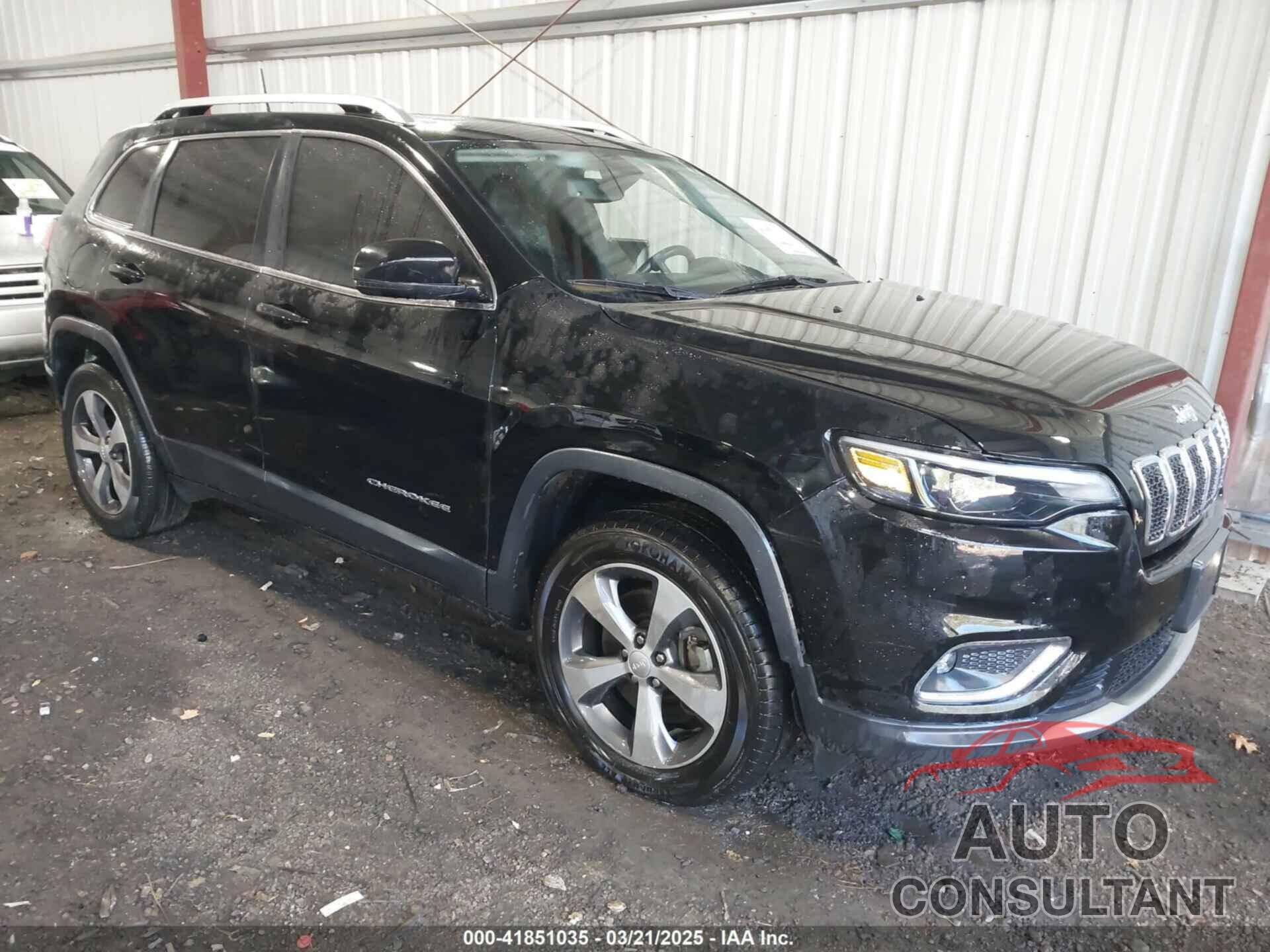 JEEP CHEROKEE 2019 - 1C4PJMDX0KD426602