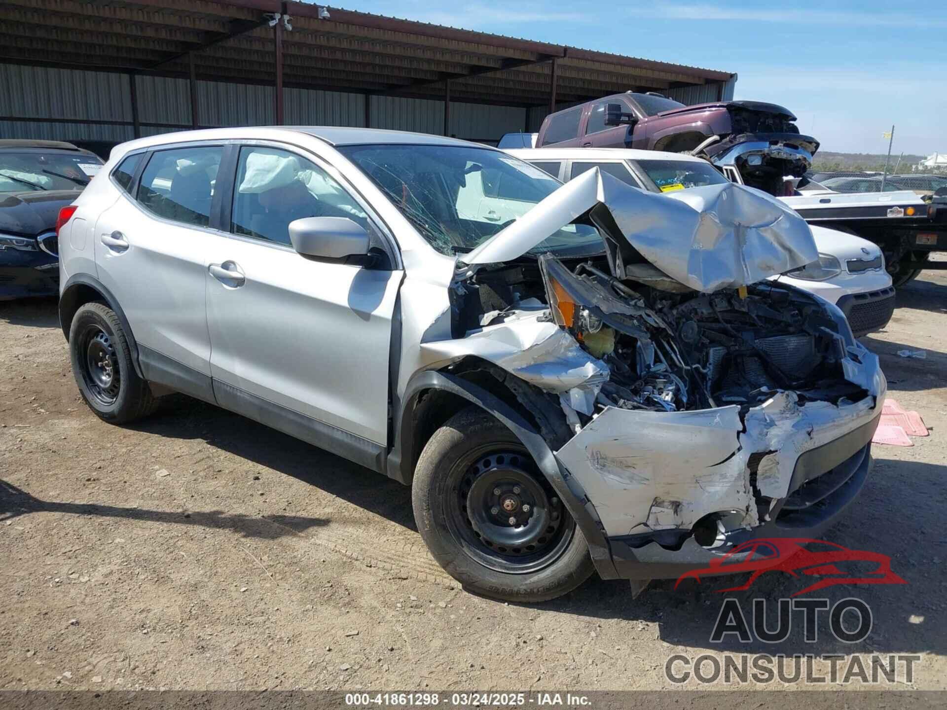 NISSAN ROGUE SPORT 2019 - JN1BJ1CR8KW348475