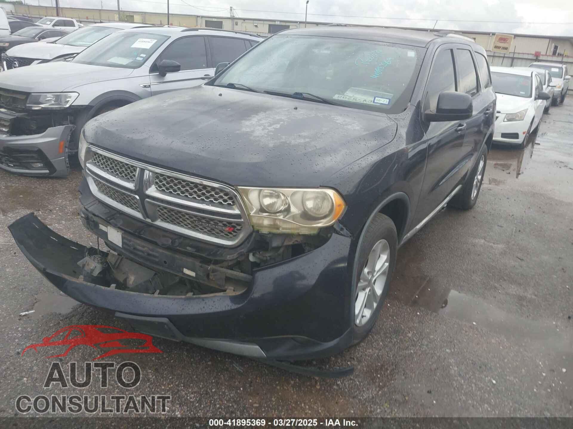 DODGE DURANGO 2013 - 1C4RDHAG3DC504696
