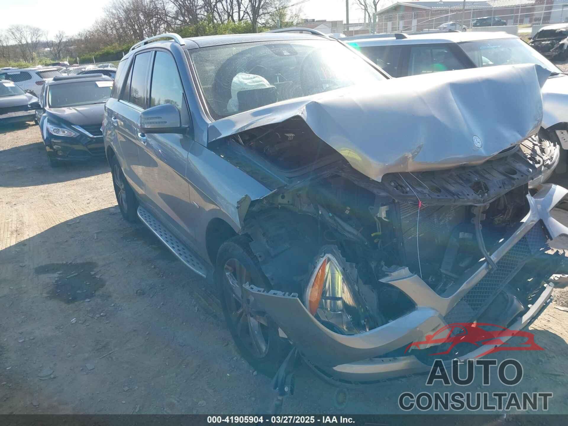 MERCEDES-BENZ ML 350 2012 - 4JGDA5HB3CA029777